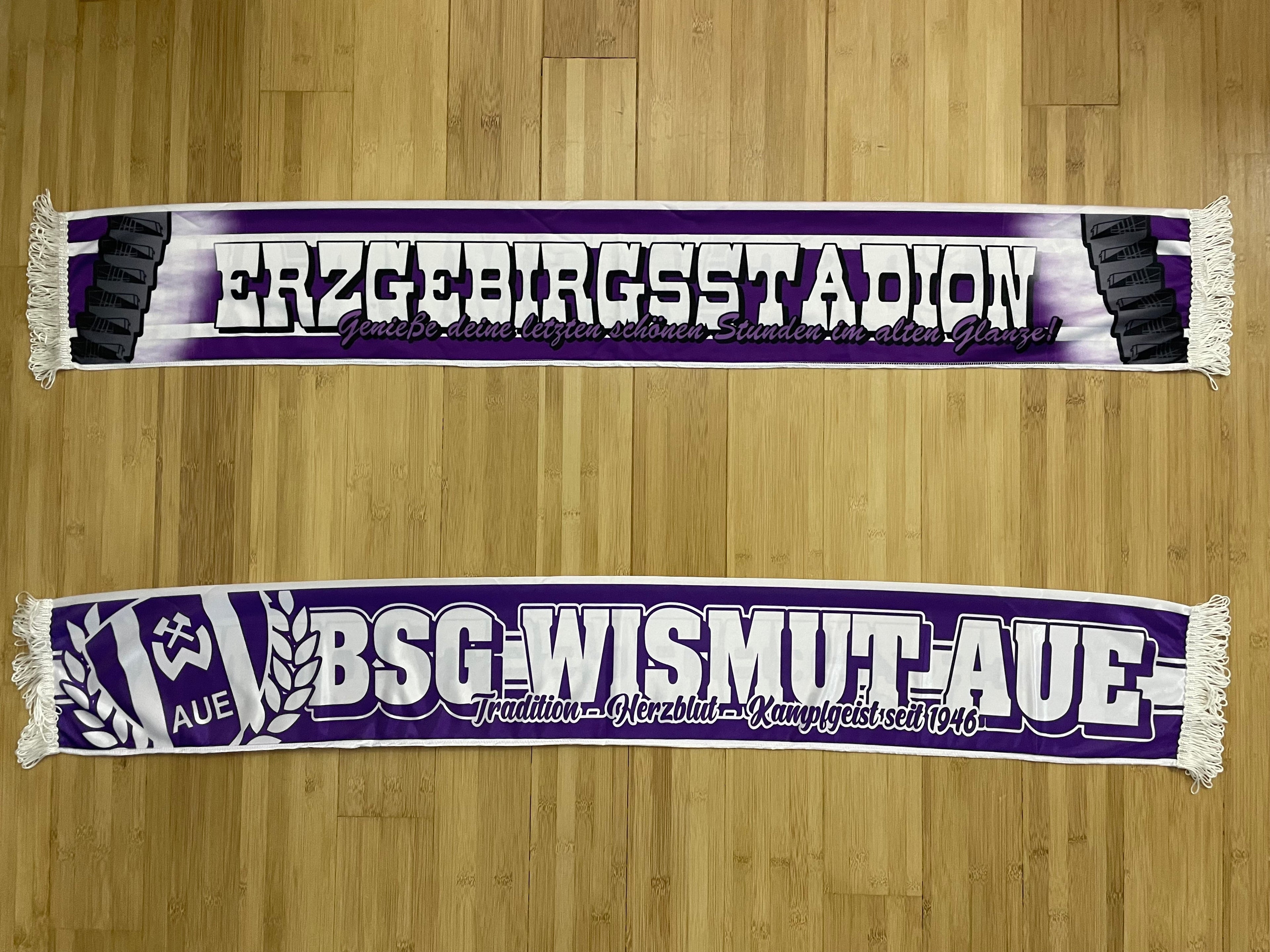 FC Erzgebirge Aue - 10 - BSG WISMUT AUE