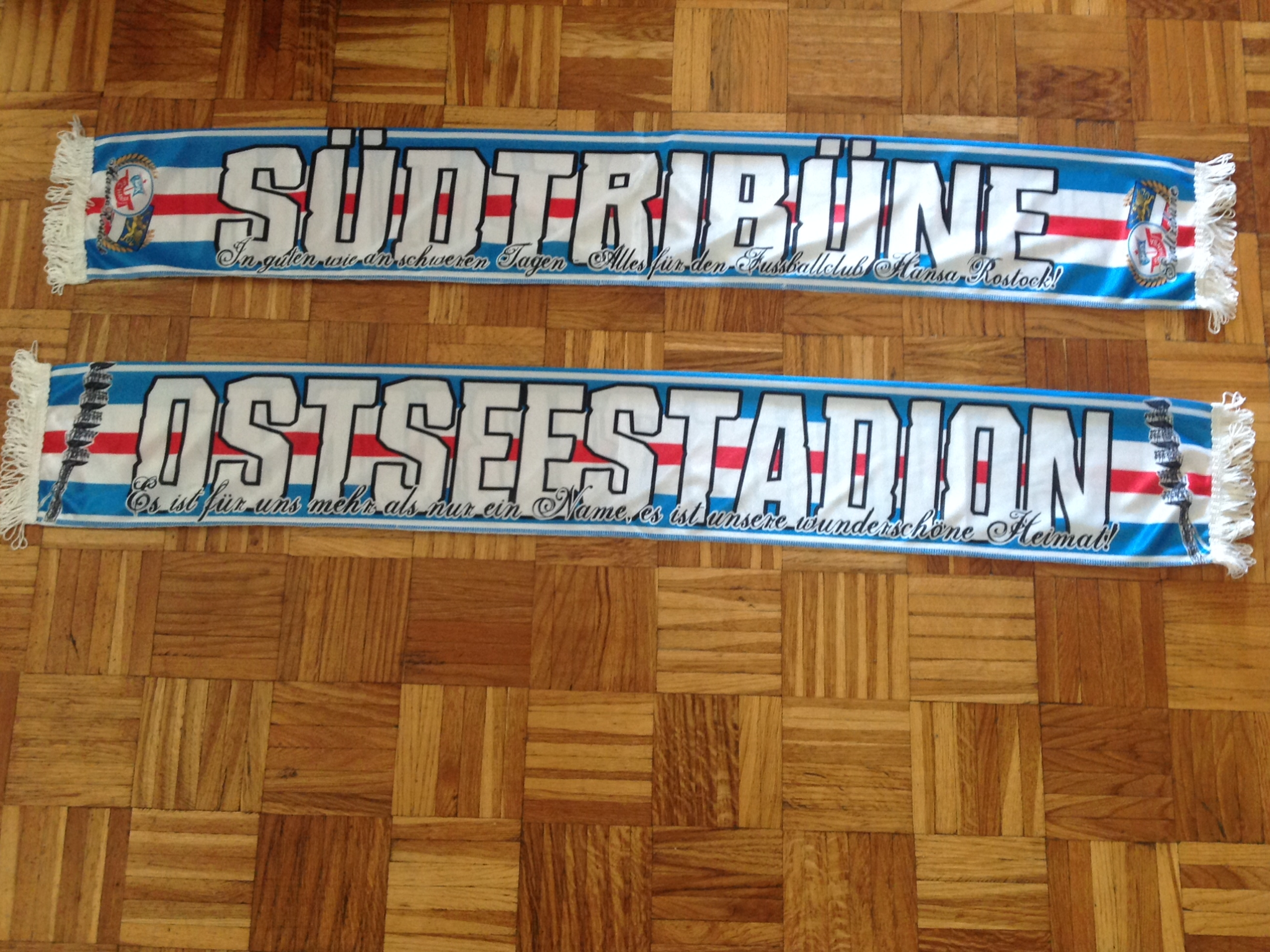 FC Hansa Rostock - 16 - SUDTRIBUNE / OSTSEFSTADION