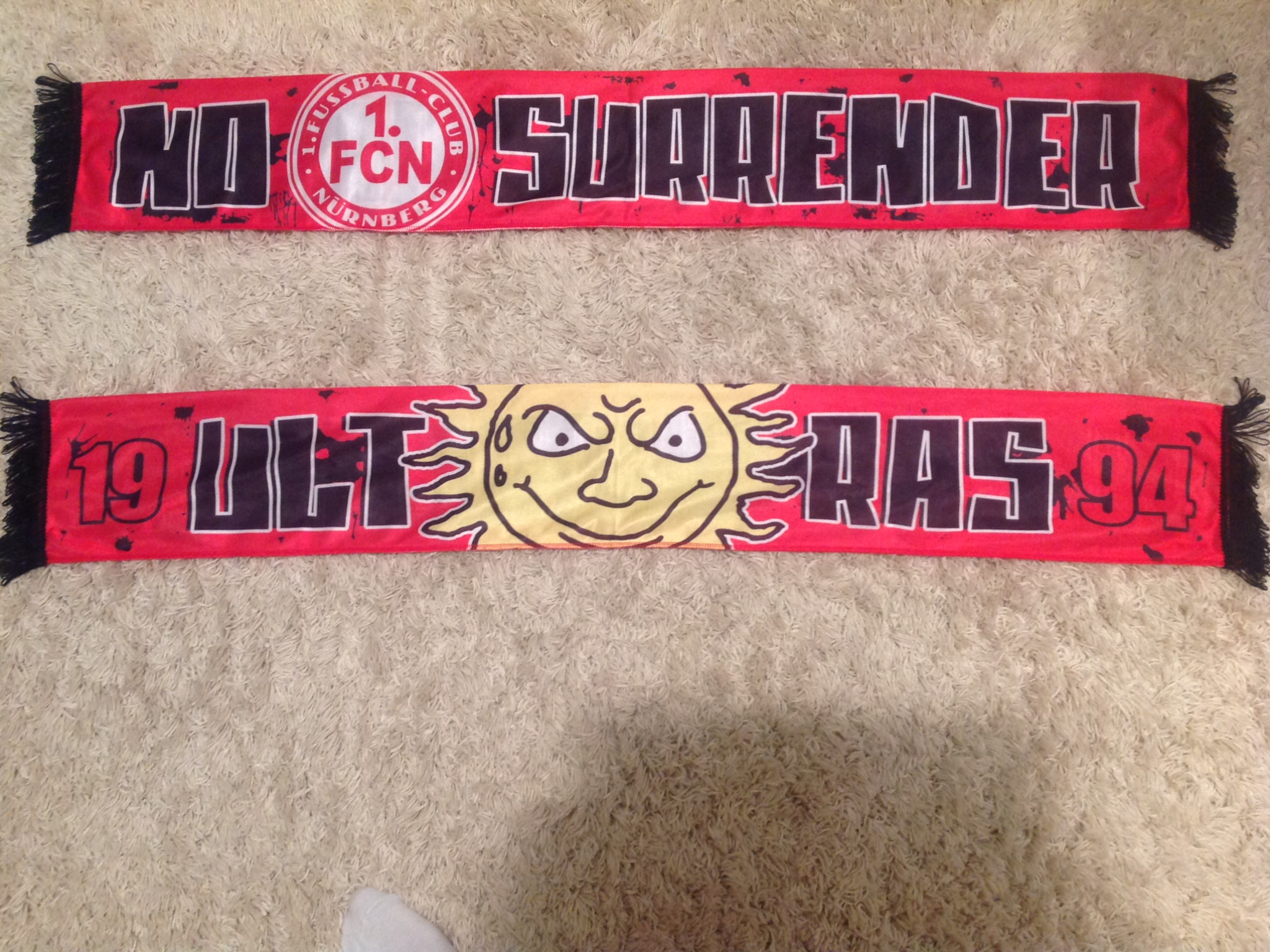 1. FC Nürnberg - 19 - ULTRAS / NO SURRENDER