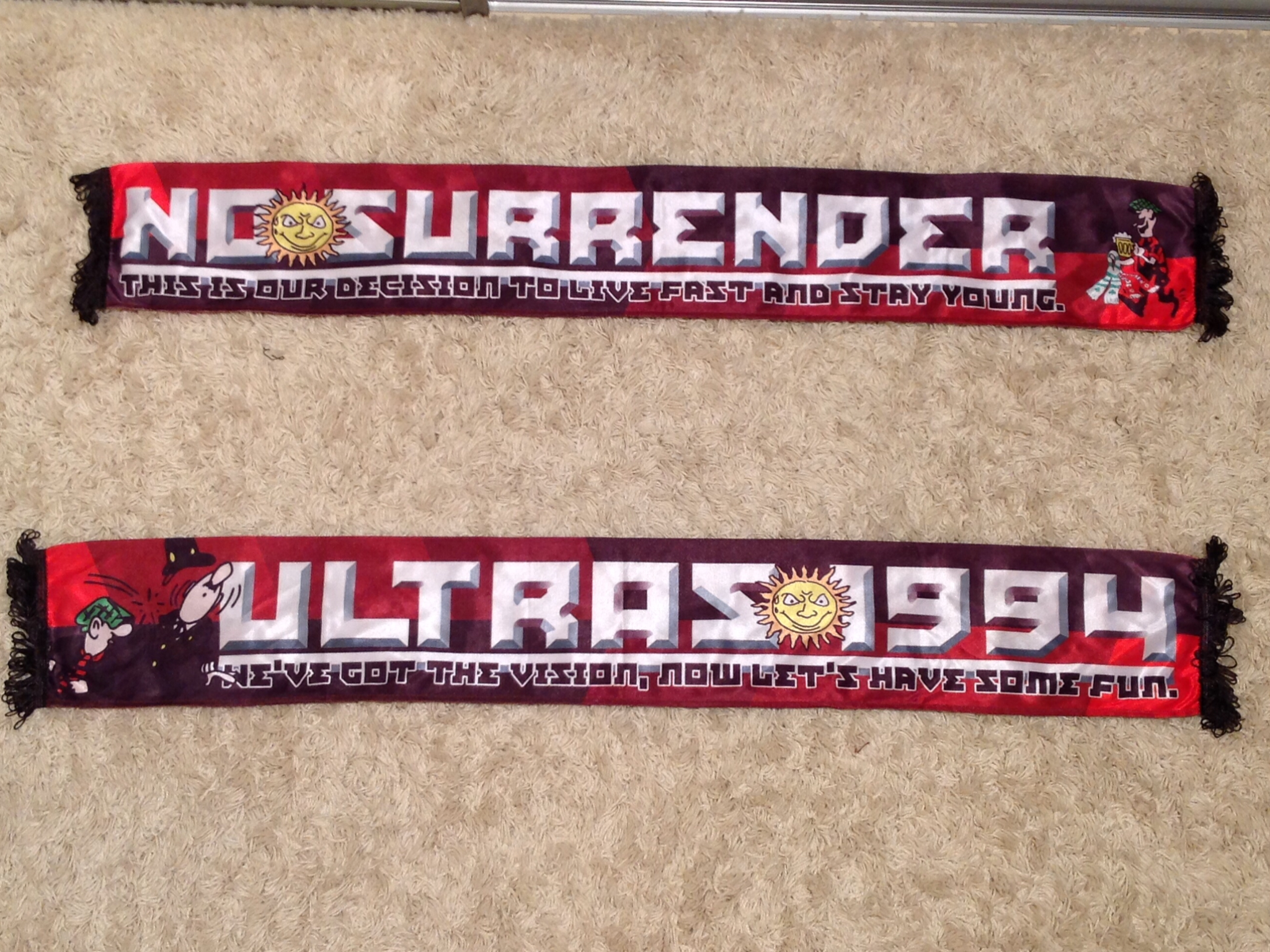 1. FC Nürnberg - 20 - ULTRAS 1994 / NO SURRENDER