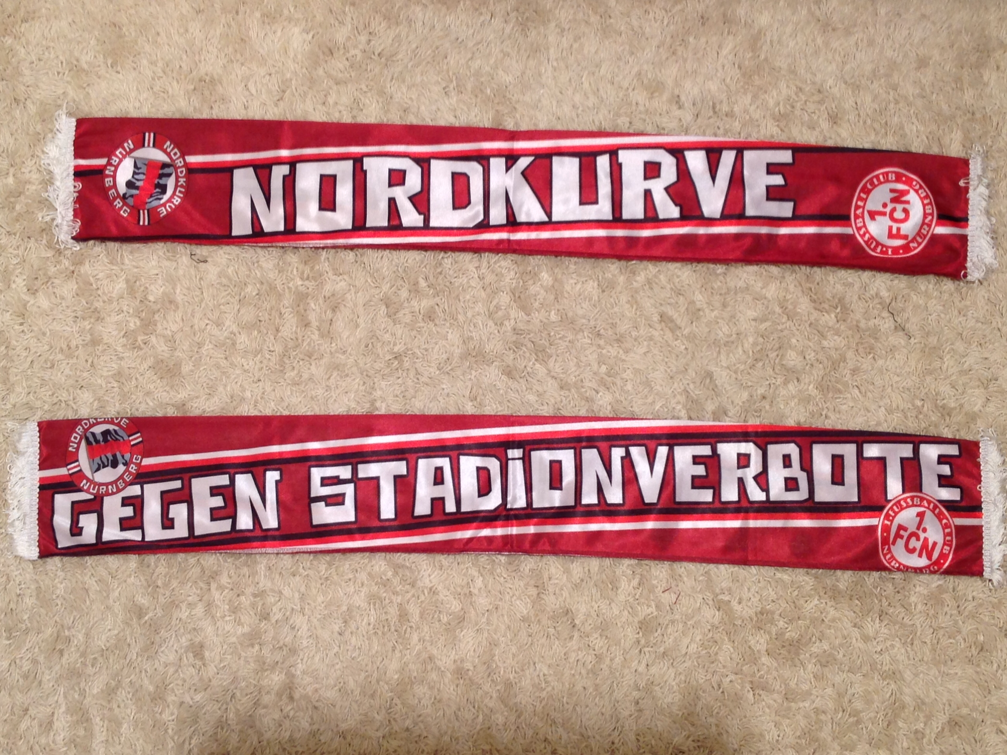 1. FC Nürnberg - 14 - NORDKURVE / GEGEN STADIONVERBOTE