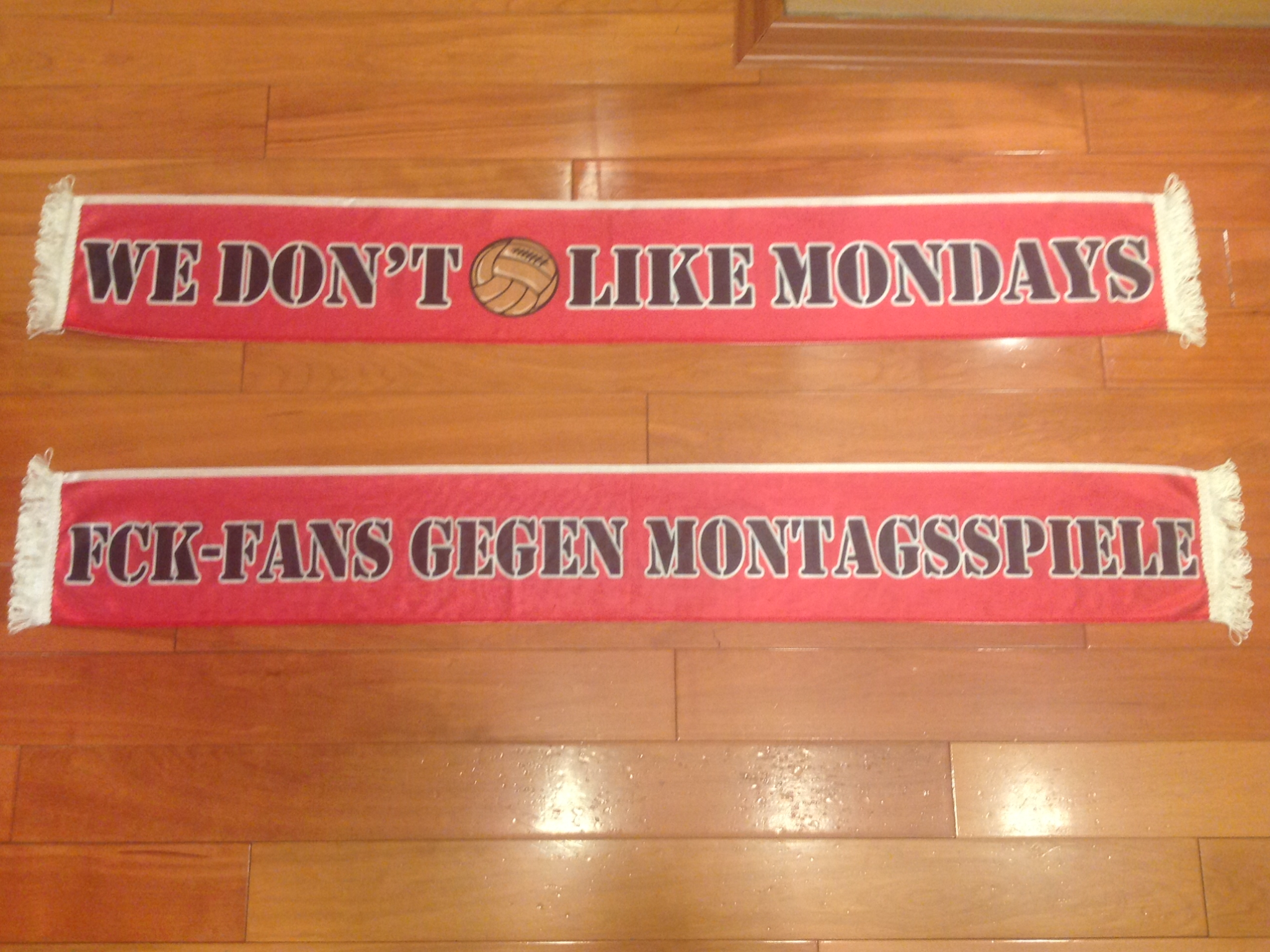 1. FC Kaiserslautern - 08 - WE DON'T LIKE MONDAYS