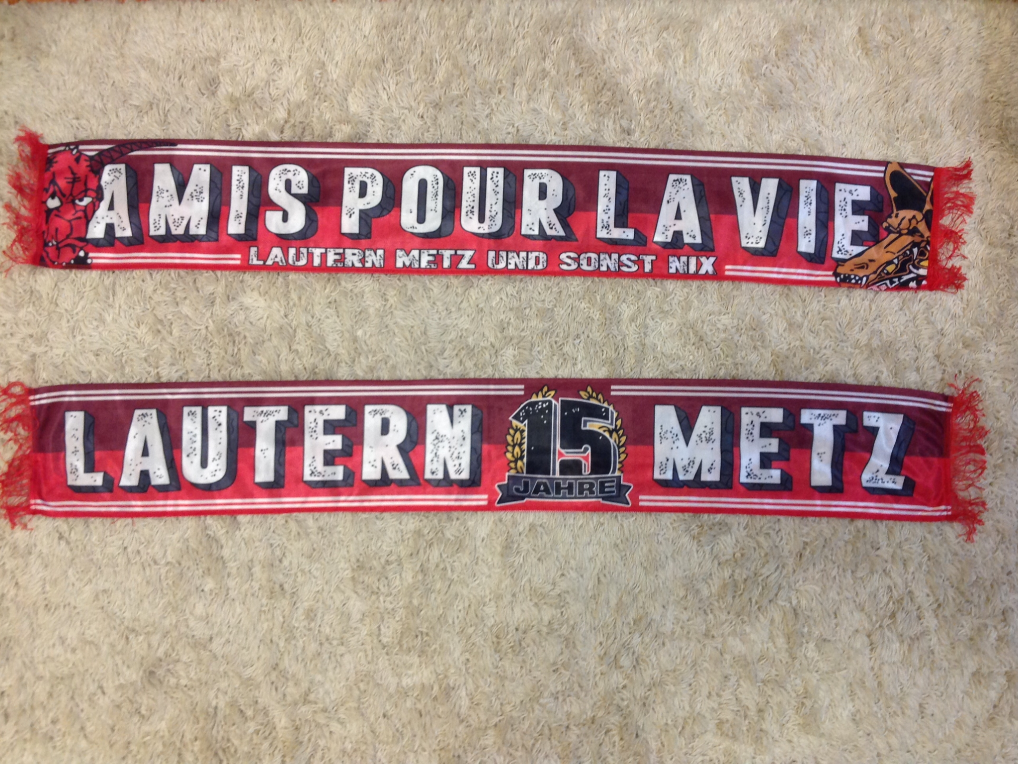 1. FC Kaiserslautern - 12 - FC Metz - LAUTERN - METZ 15 YAHRE