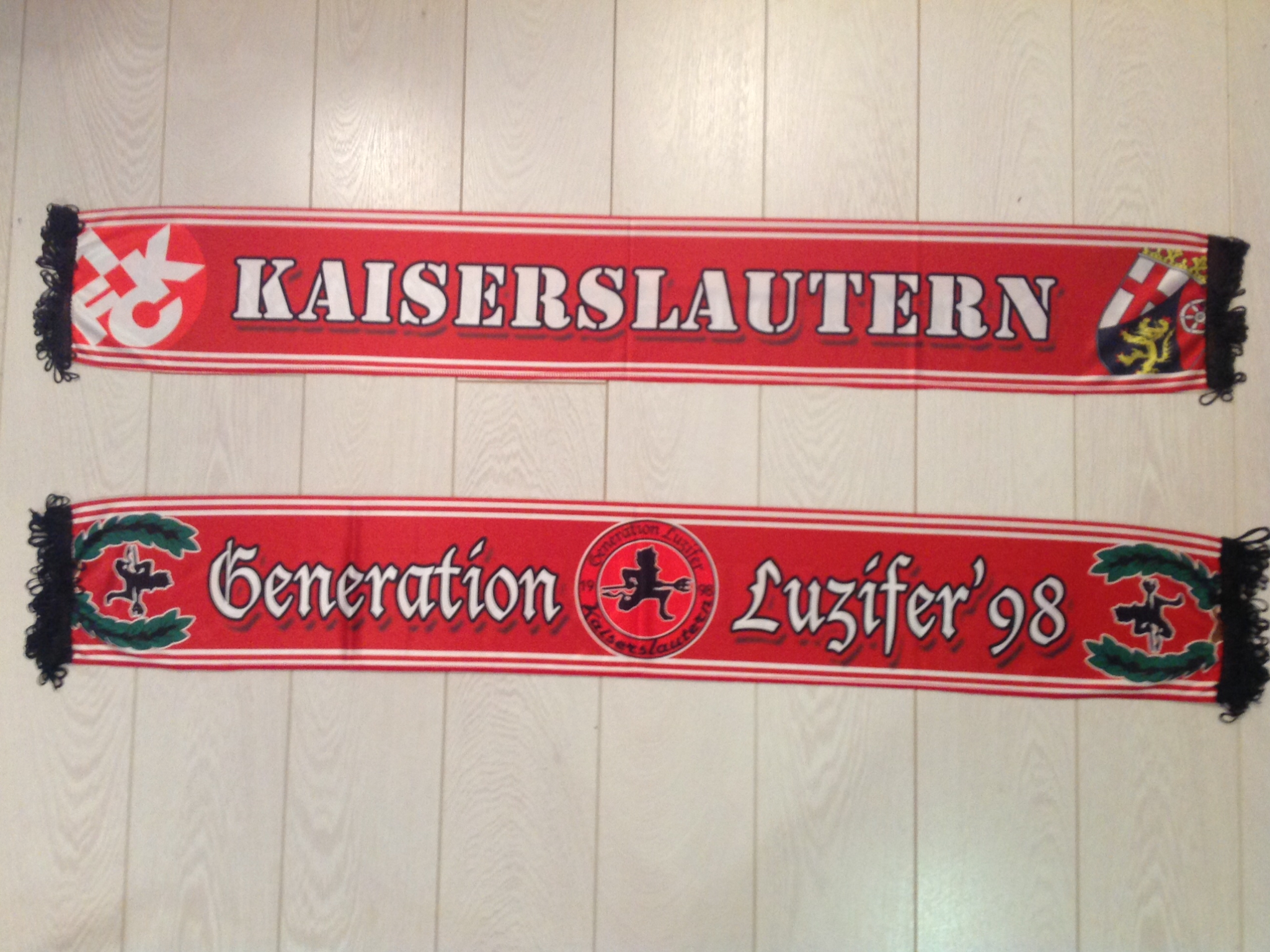 1. FC Kaiserslautern - 16 - GENERATION LUZIFER '98