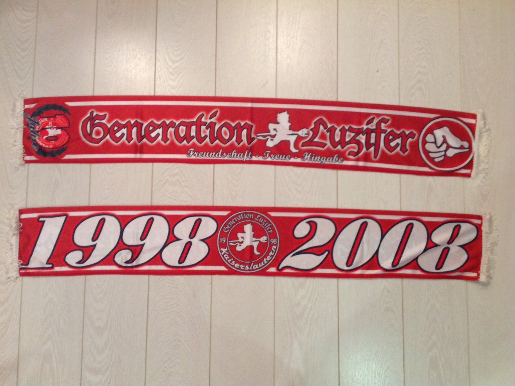 1. FC Kaiserslautern - 15 - GENERATION LUZIFER / 1998 - 2008
