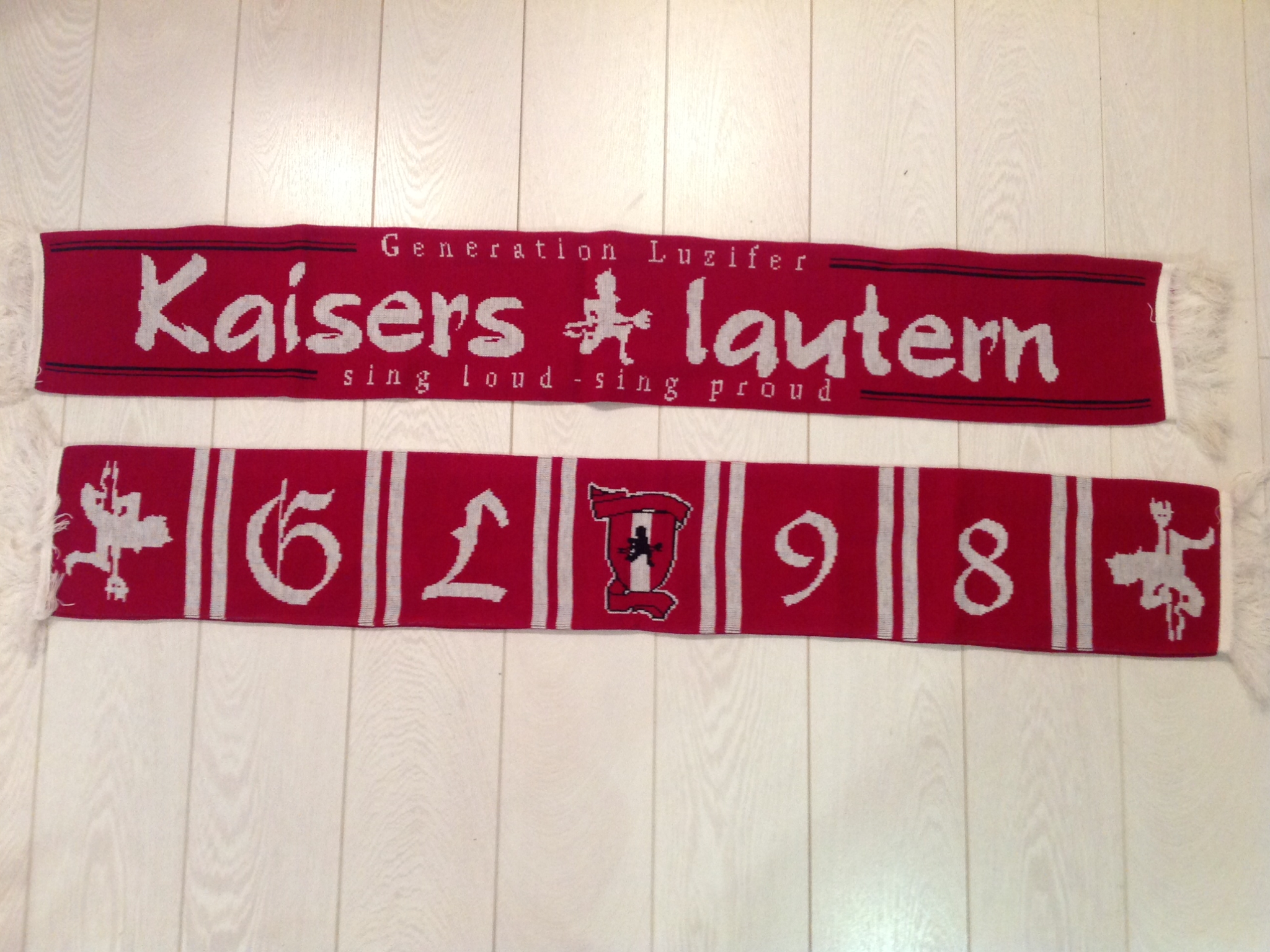 1. FC Kaiserslautern - GENERATION LUZIFER / GL 98