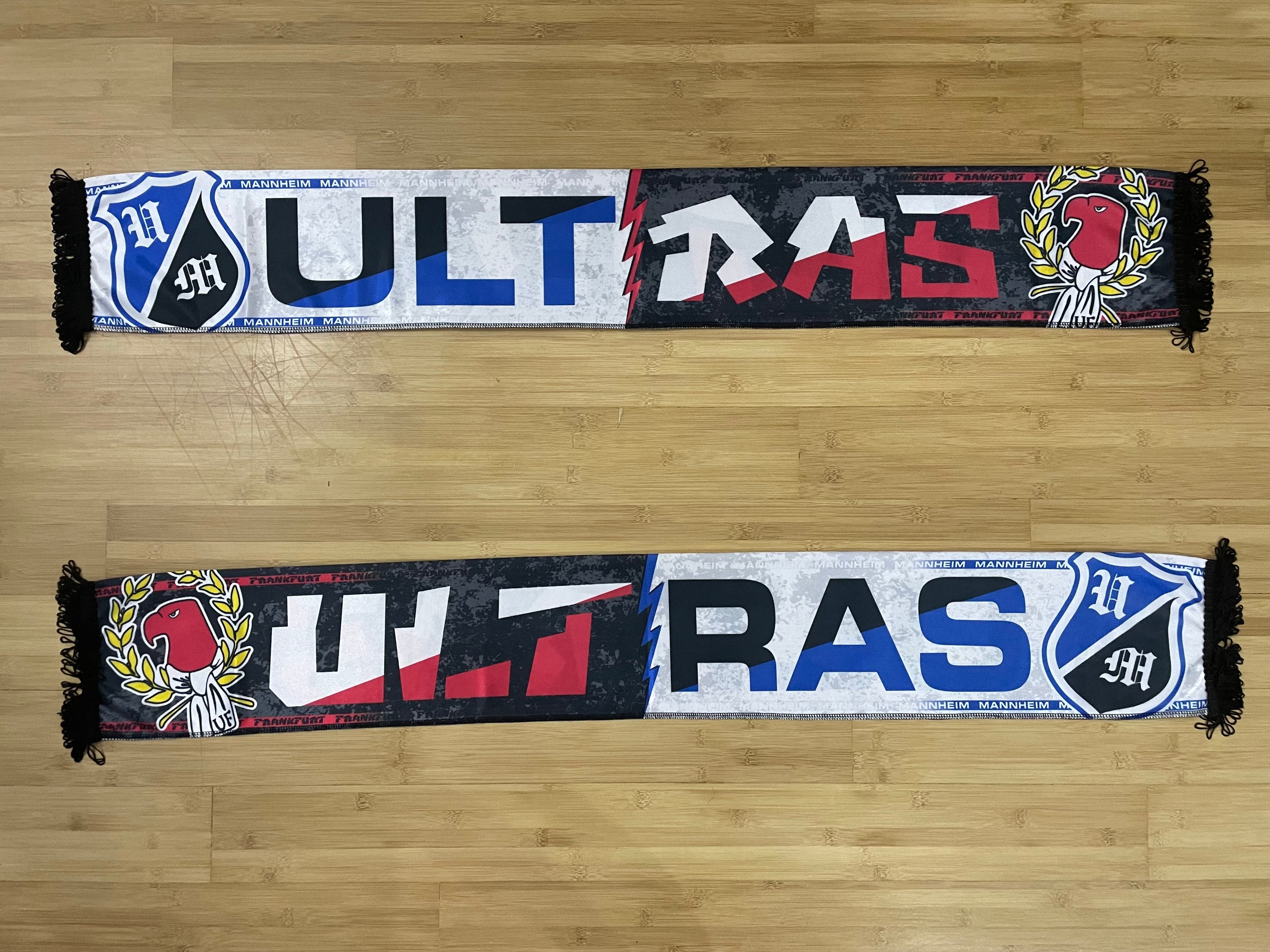 SV Waldhof Mannheim 07 - 02 - Eintracht Frankfurt - ULTRAS