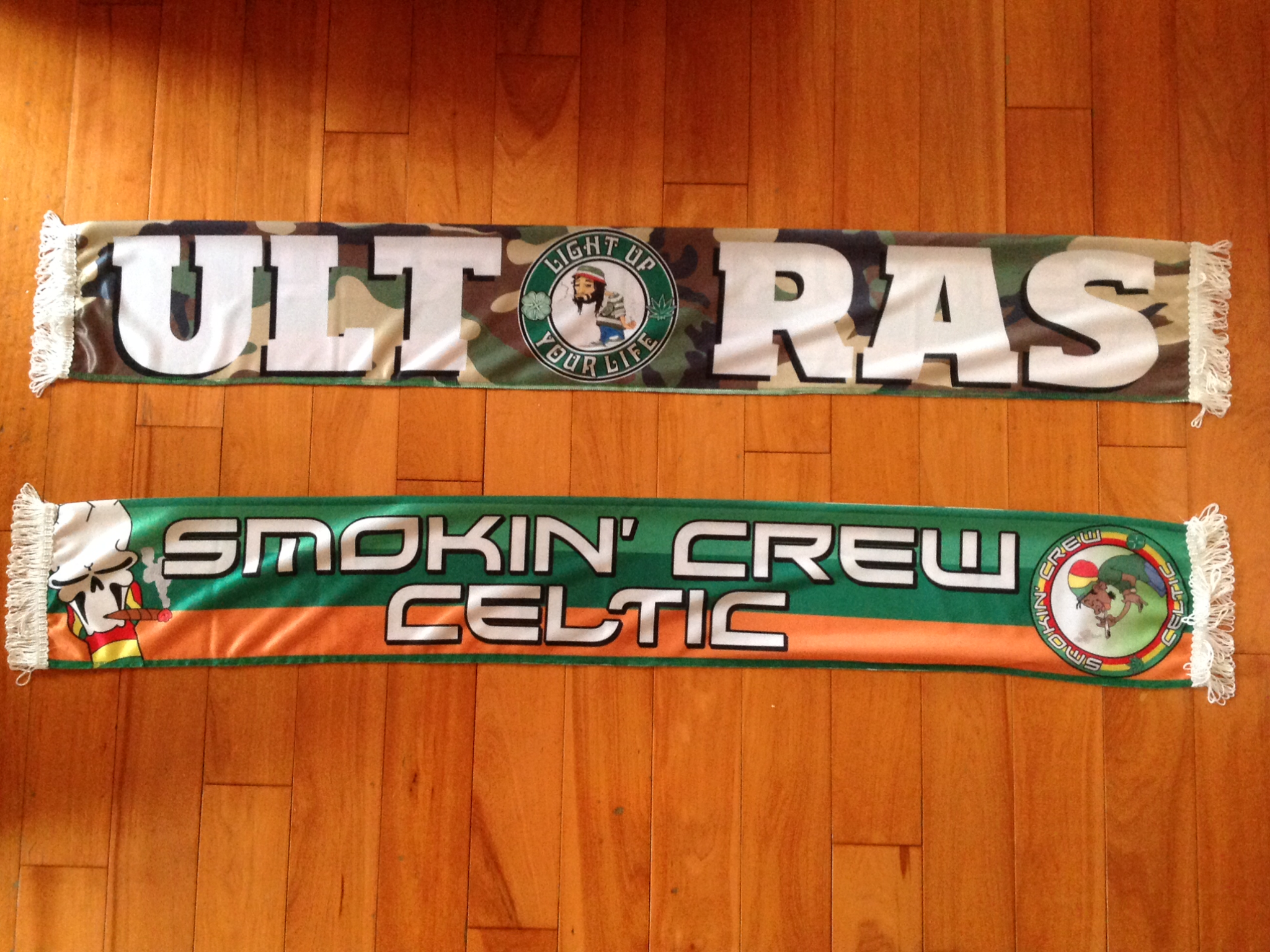 Celtic F.C. - 03 - ULTRAS / SMOKIN' CREW CELTIC