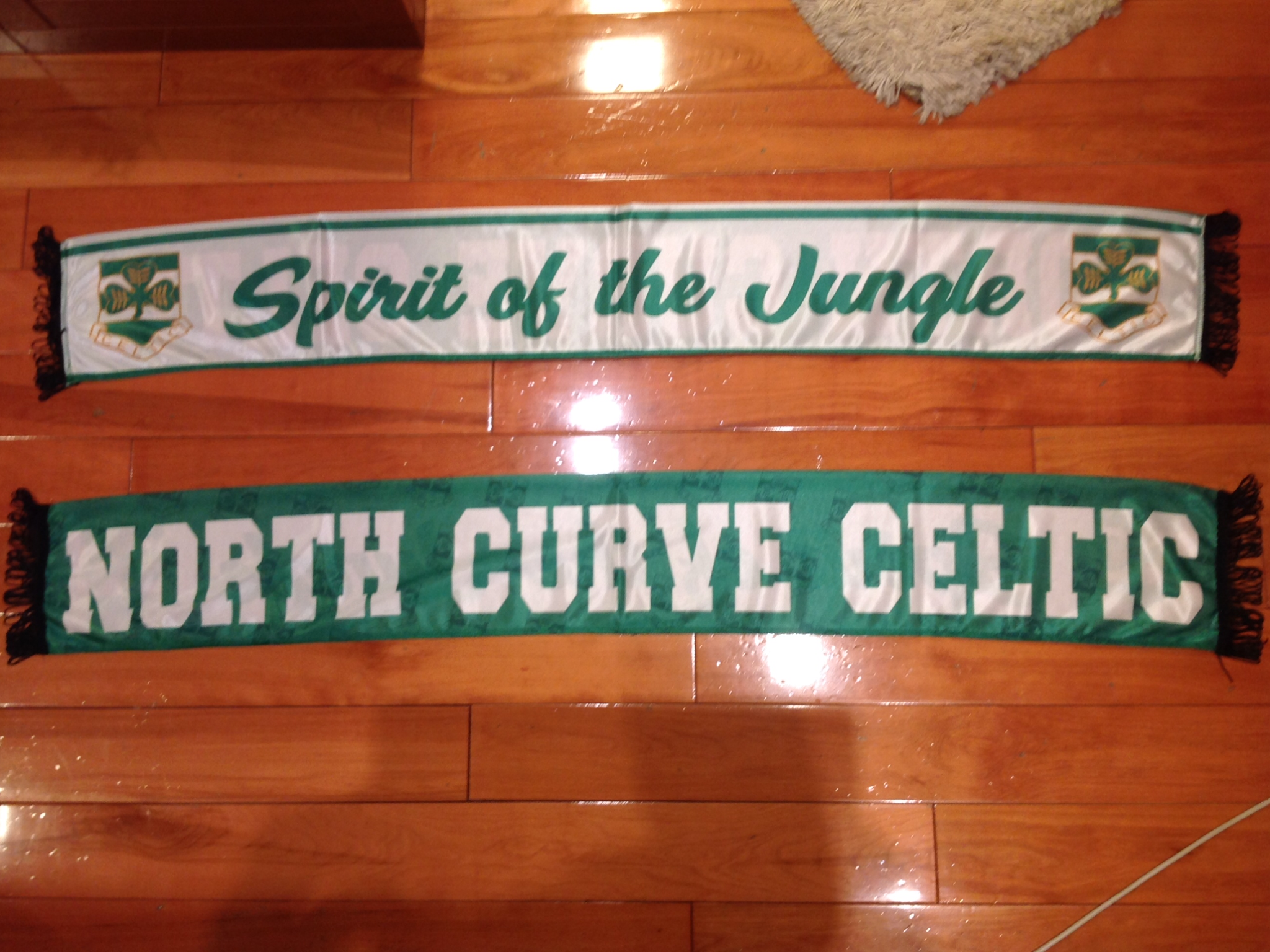 Celtic F.C. - 10 - SPIRIT OF JUNGLE / NORTH CURVE CELTIC