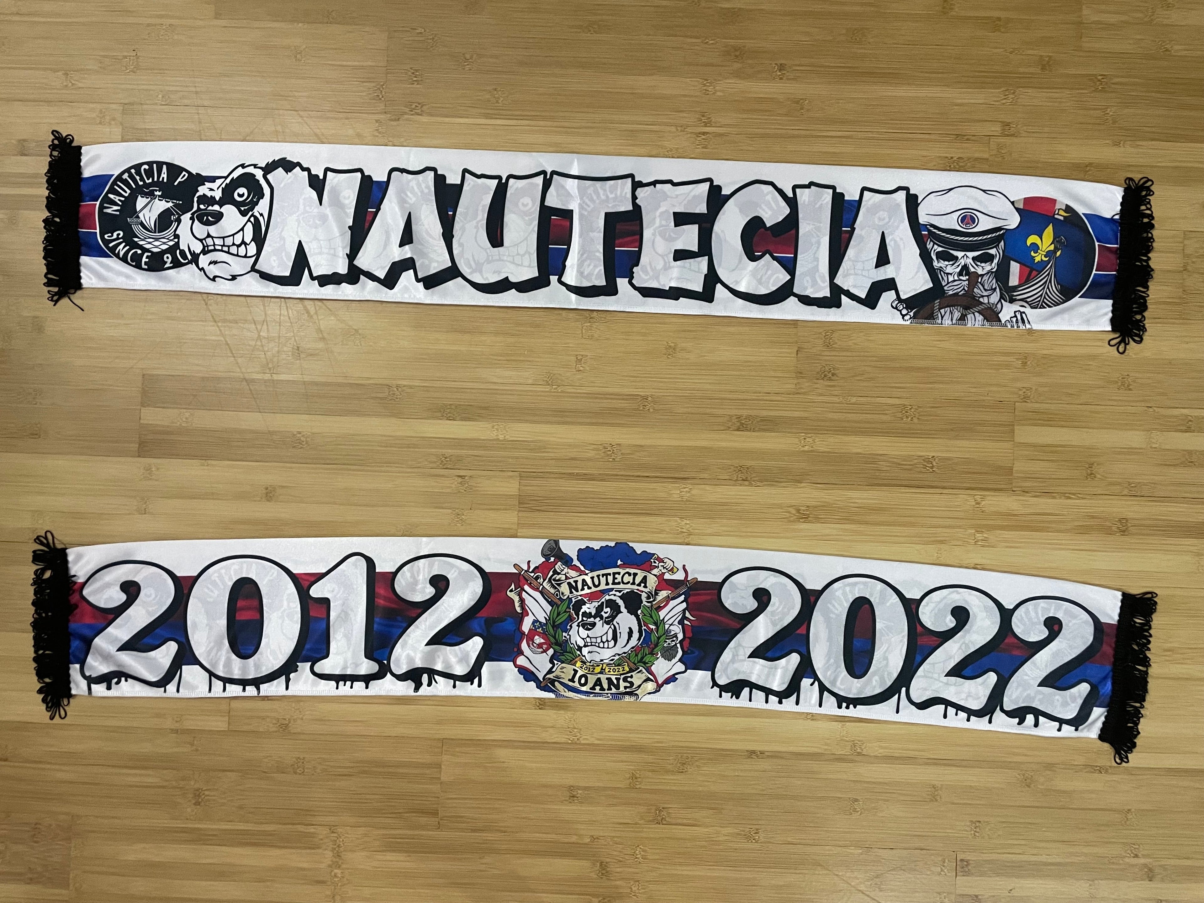 Psg - 014 - NAUTECIA / 2012-2022 black fringes