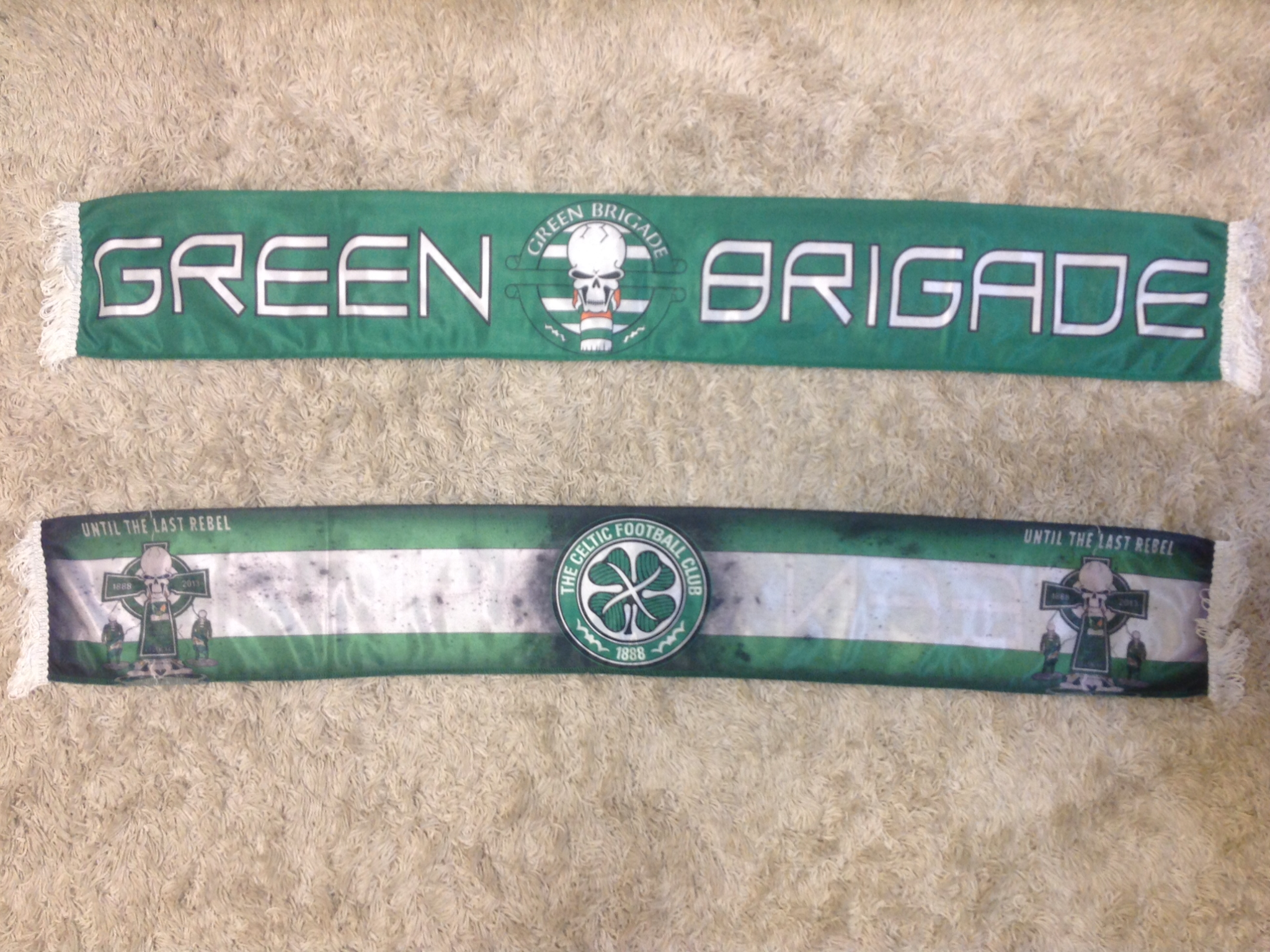Celtic F.C. - 12 - GREEN BRIGADE