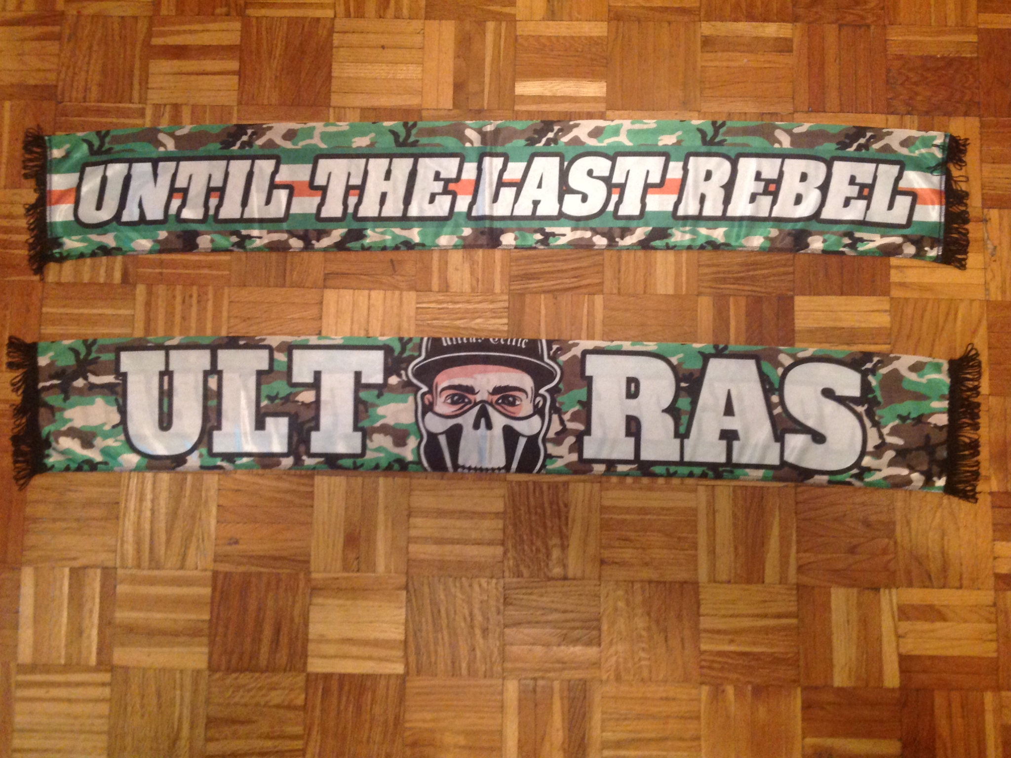 Celtic F.C. - 15 - ULTRAS / UNTIL THE LAST REBEL