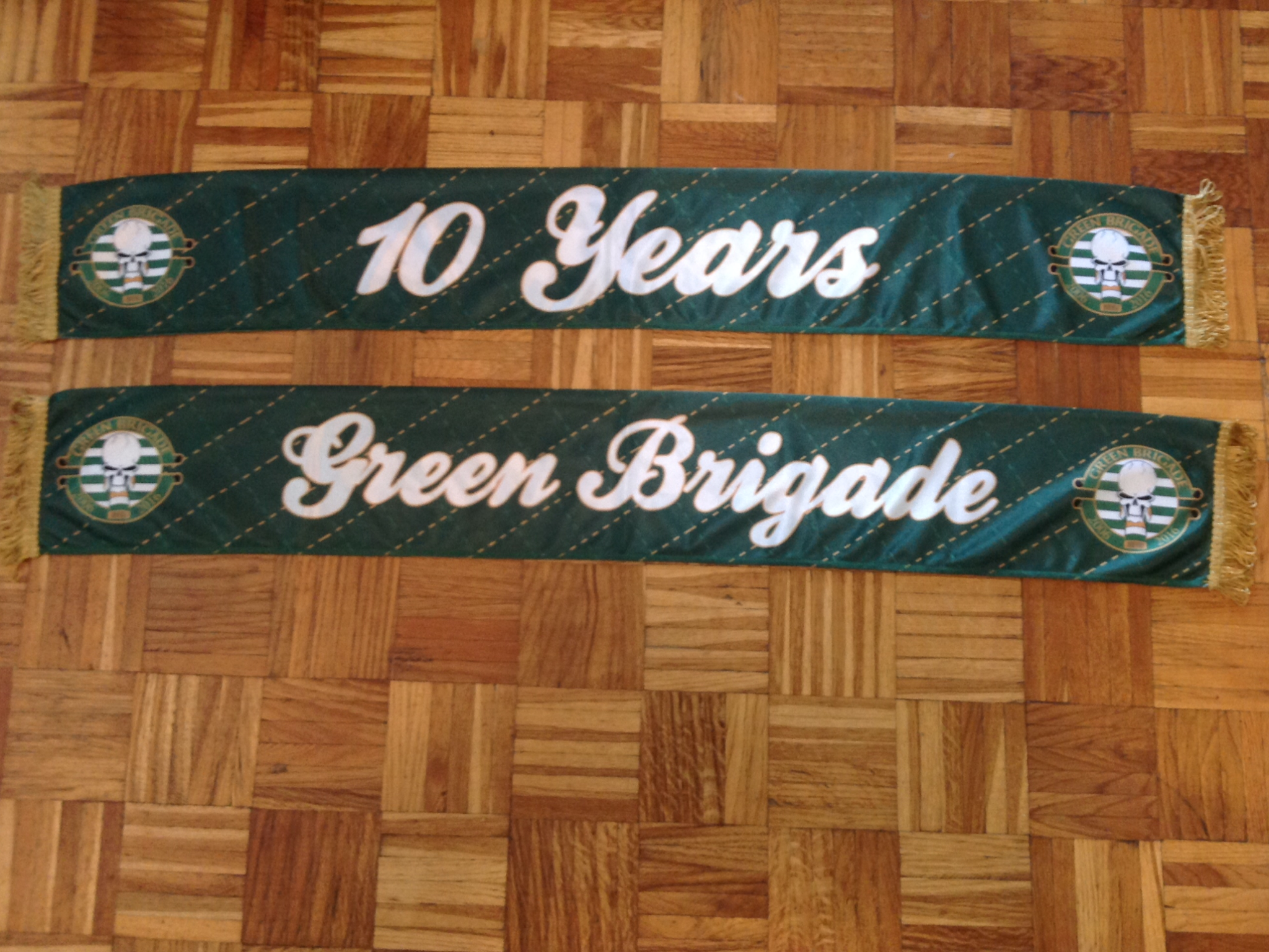 Celtic F.C. - 16 - 10 YEARS / GREEN BRIGADE