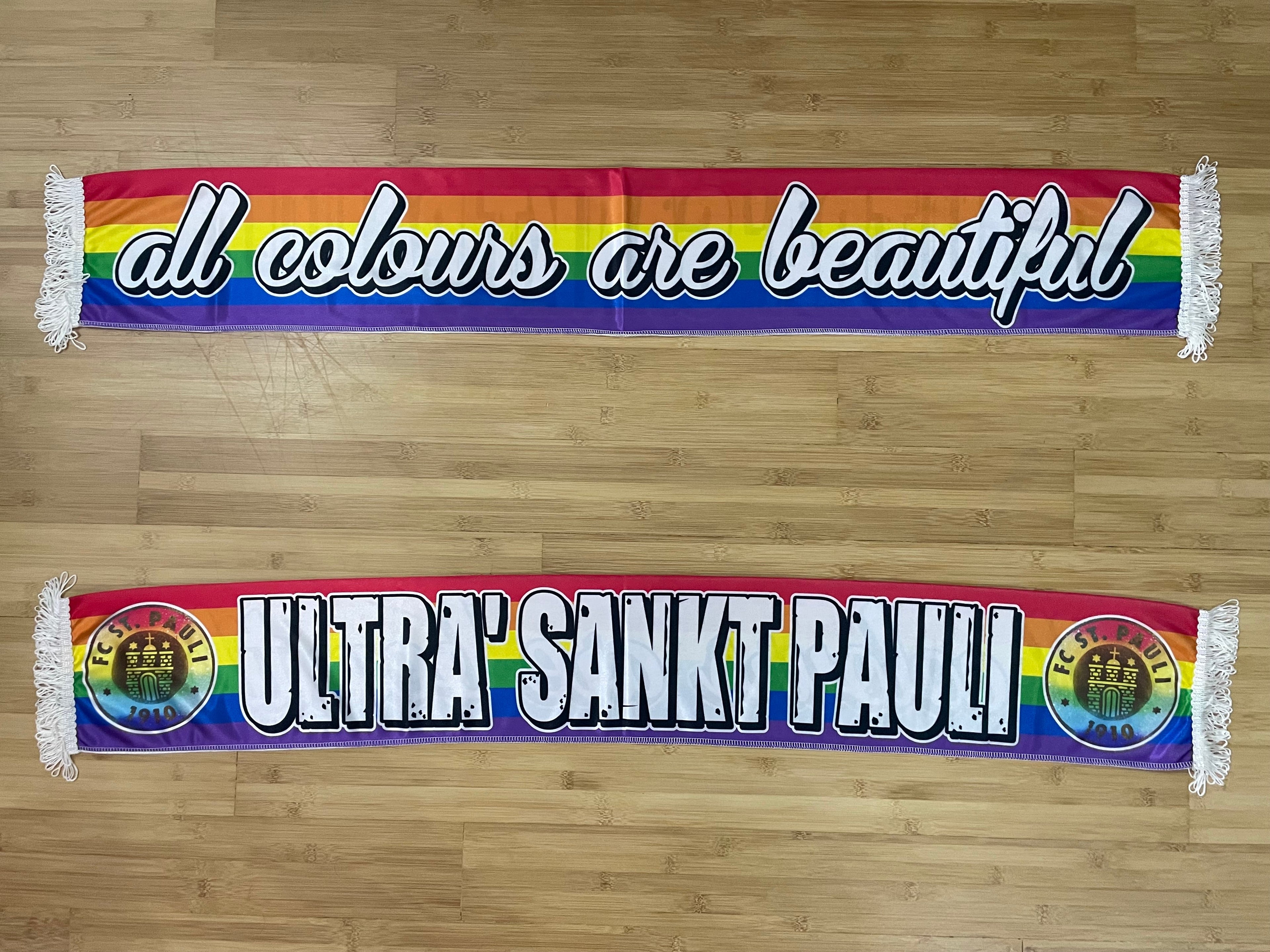 FC St. Pauli - 02 - all colors are beautiful