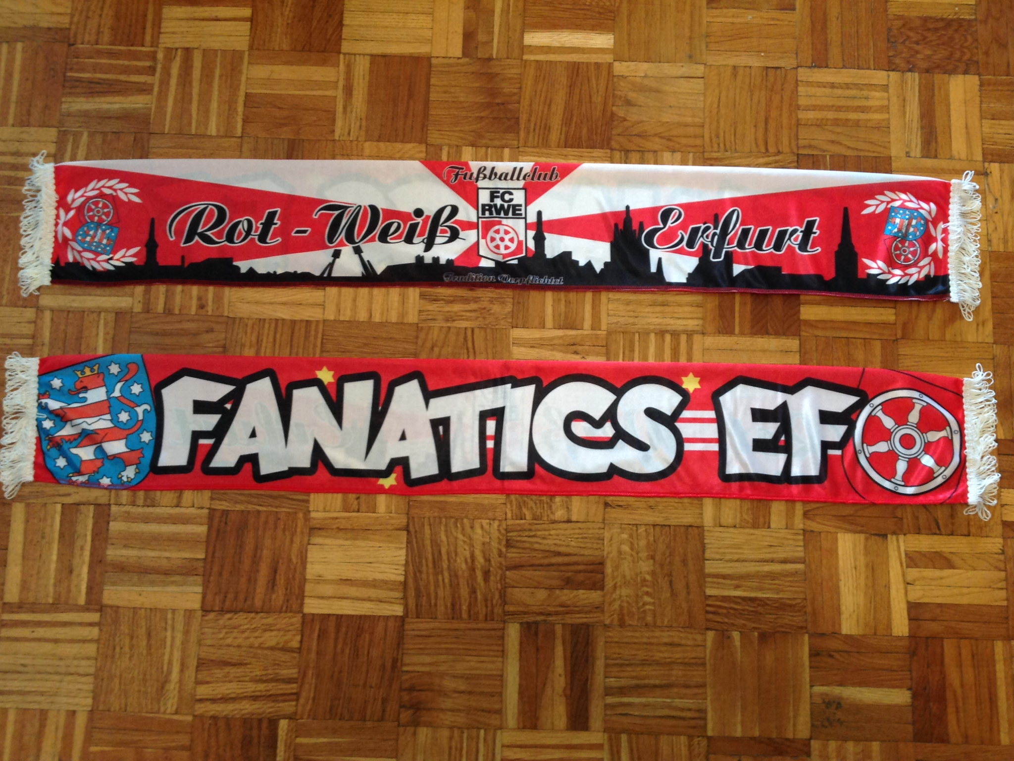 FC Rot-Weiß Erfurt - 2 - FANATICS EF