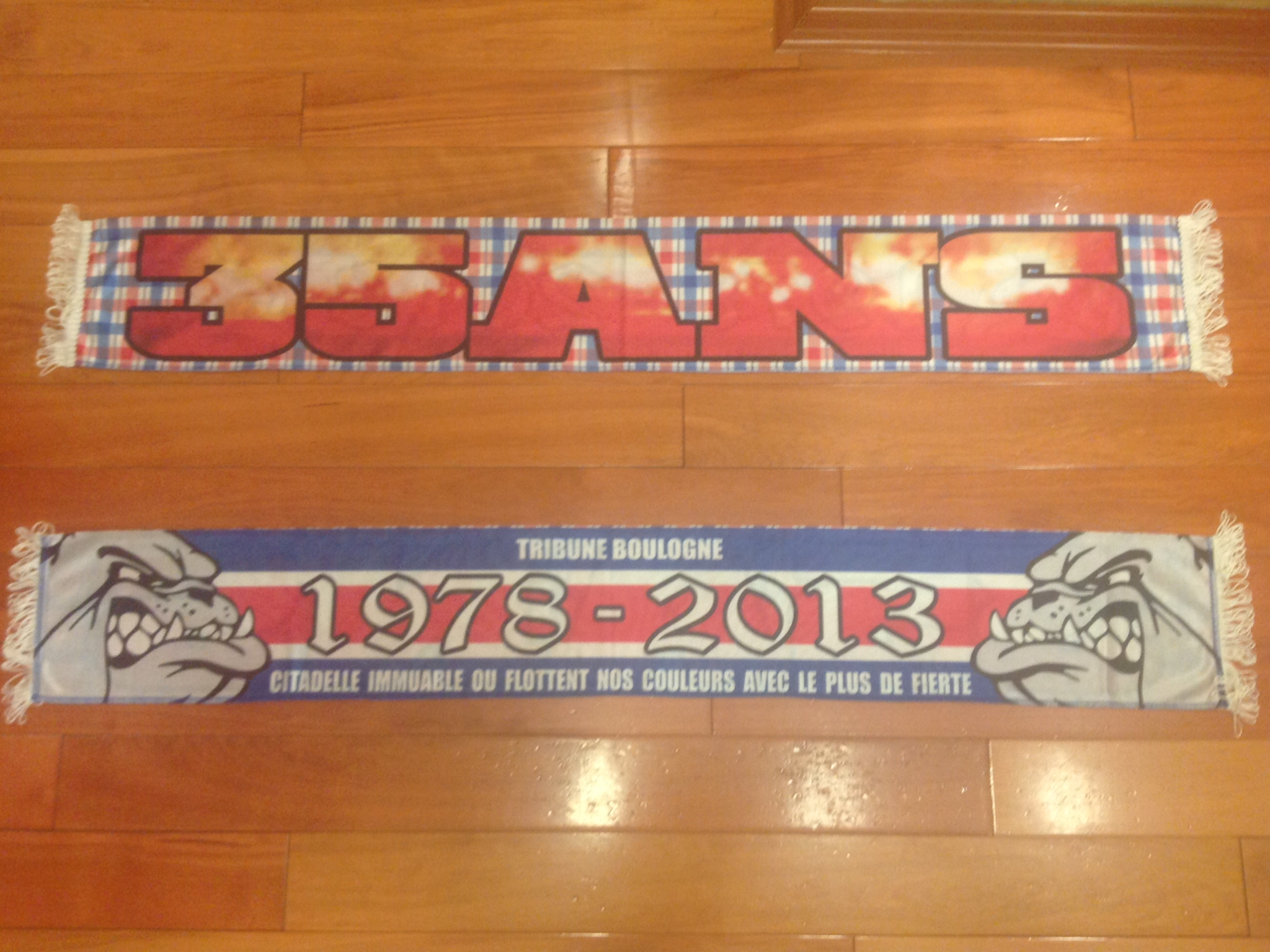 PSG - 001 - 35 ANS / 1978-2013 TRIBUNE BOULOGNE