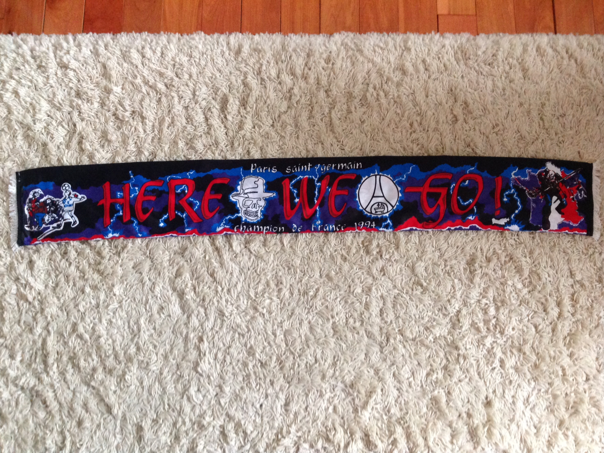 PSG - 004 - BOULOGNE BOYS - 1994 FRANCE CHAMPIONS