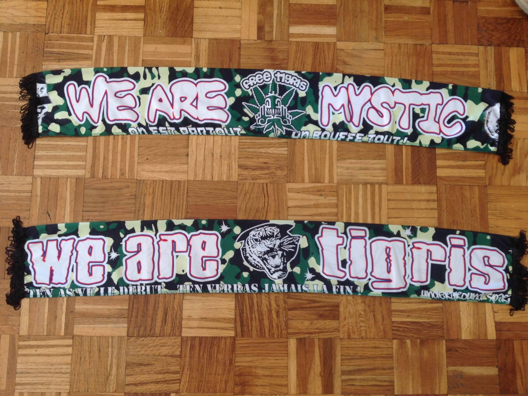 PSG - 042 - WE ARE MYSTIC / WE ARE TIGRIS
