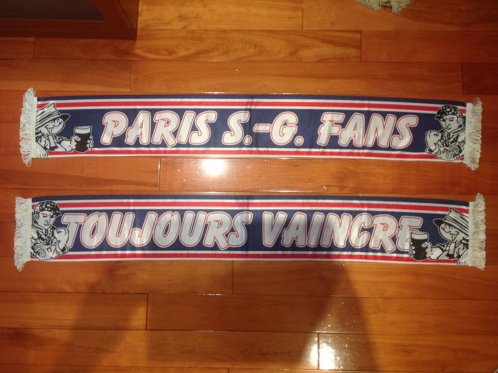 PSG - 020 - PARIS S.-G. FANS / TOUJOURS VAINCRE