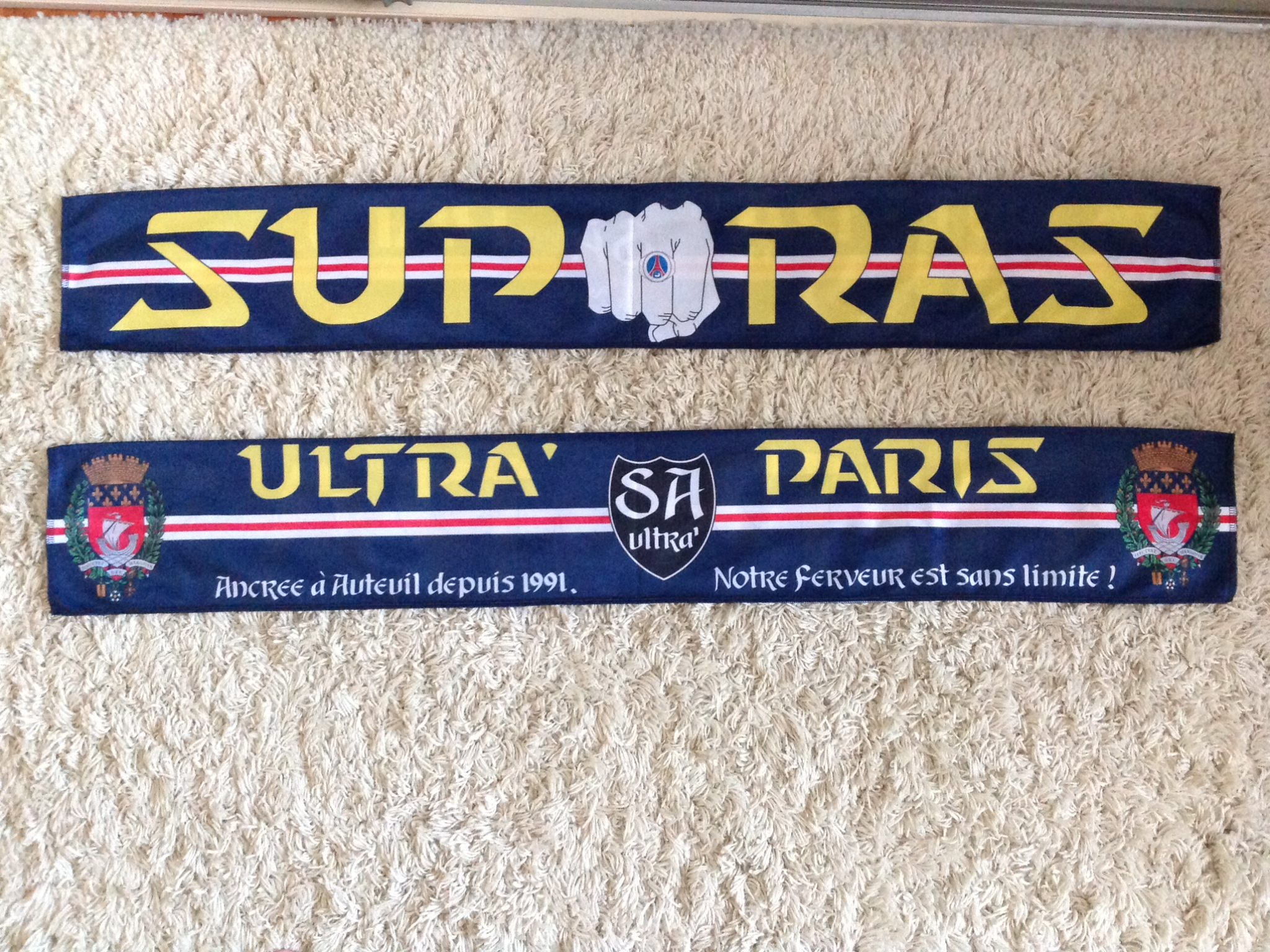 PSG - 026 - SUPRAS / ULTRA' PARIS