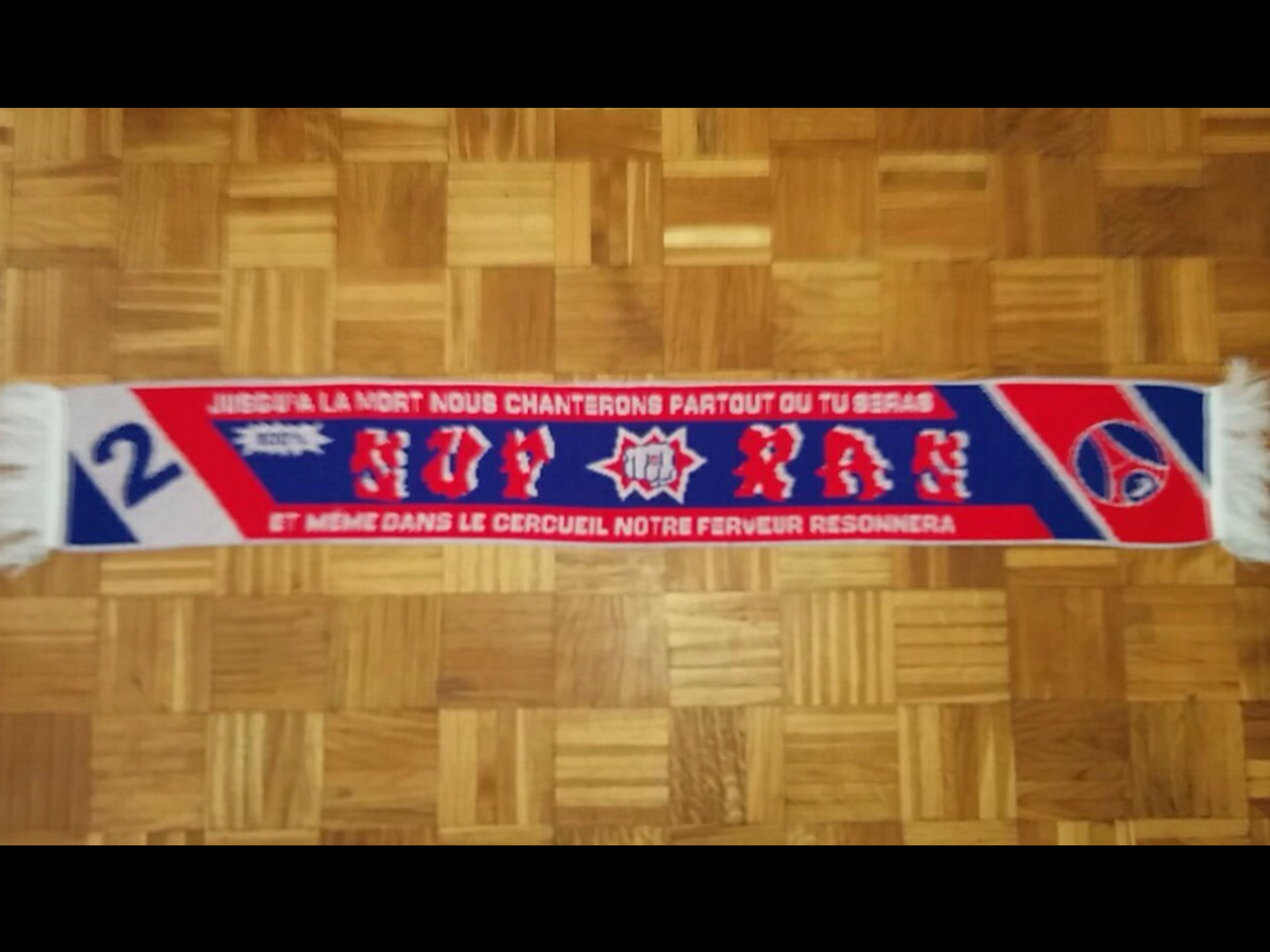 PSG - 204 - SUPRAS white fringes