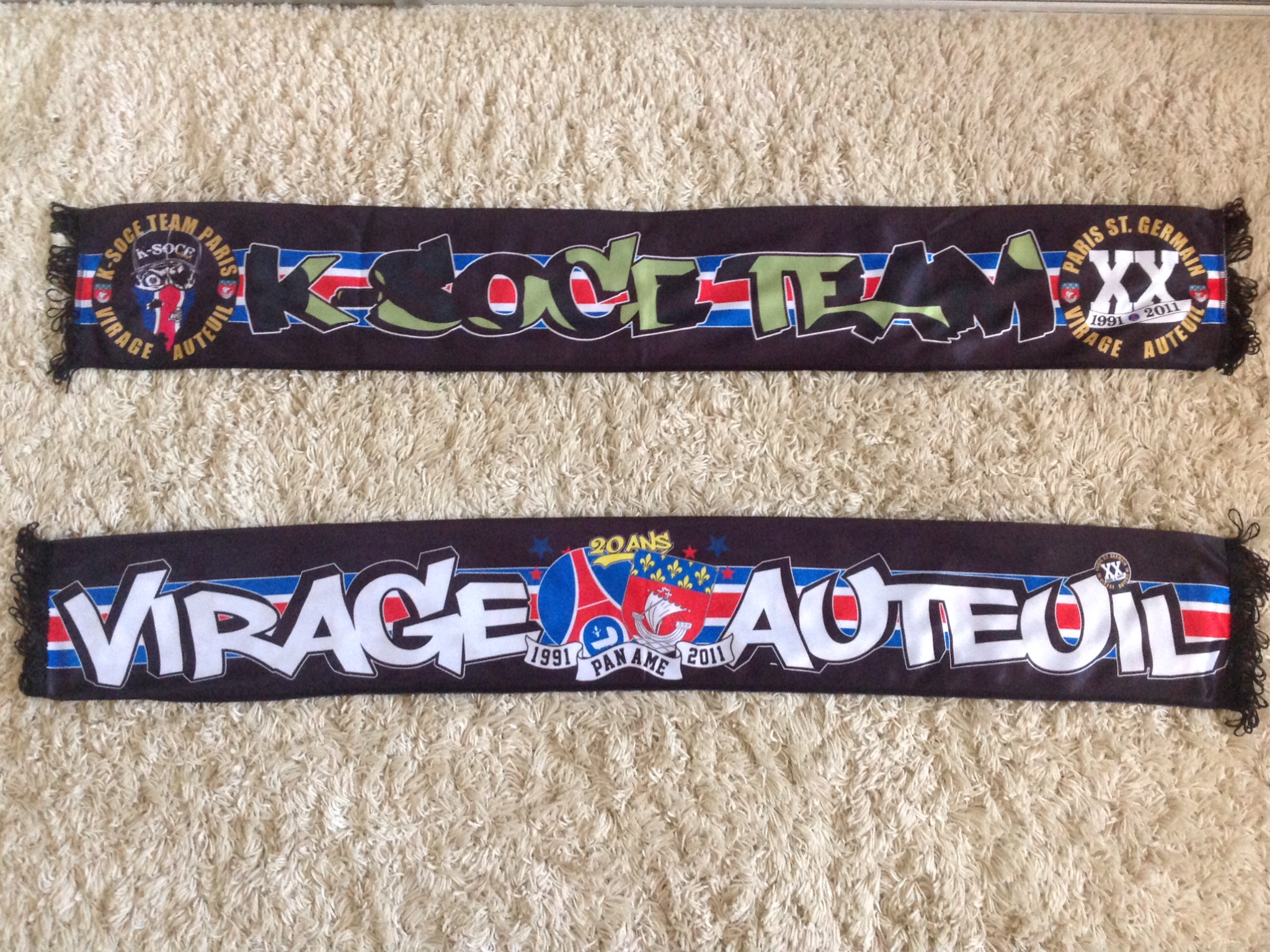 PSG - 011 - K-SOCE TEAM / VIRAGE AUTEUIL