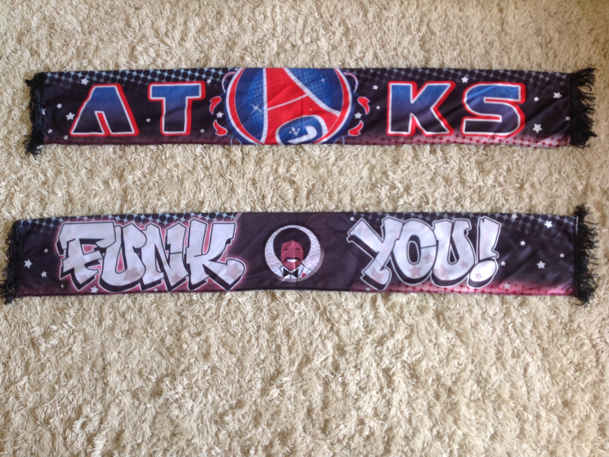 PSG - 002 - ATKS / FUNK YOU