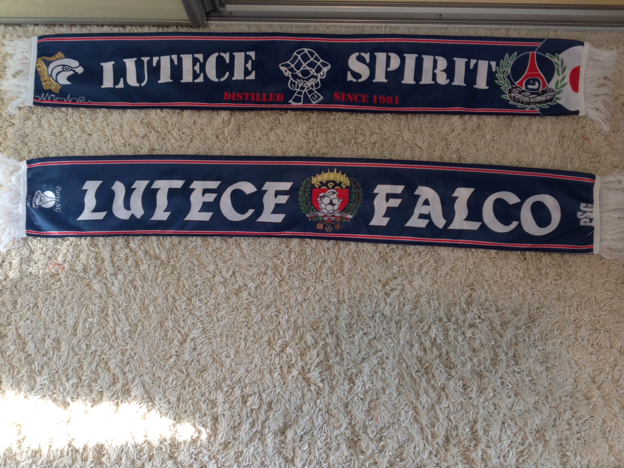 PSG - 116 - LUTECE FALCO / LUTECE SPIRIT