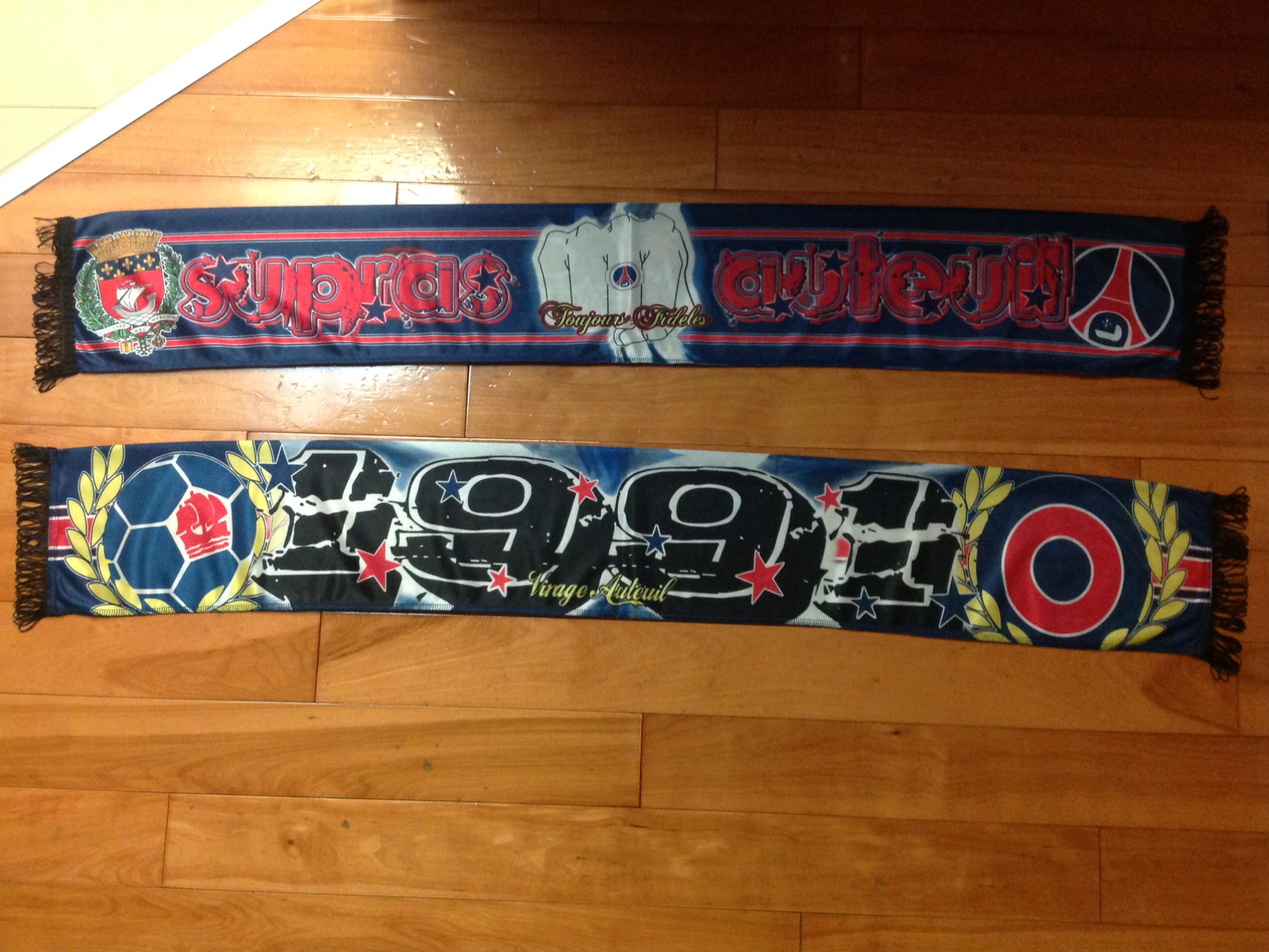 PSG - 027 - SUPRAS AUTEUIL / 1991