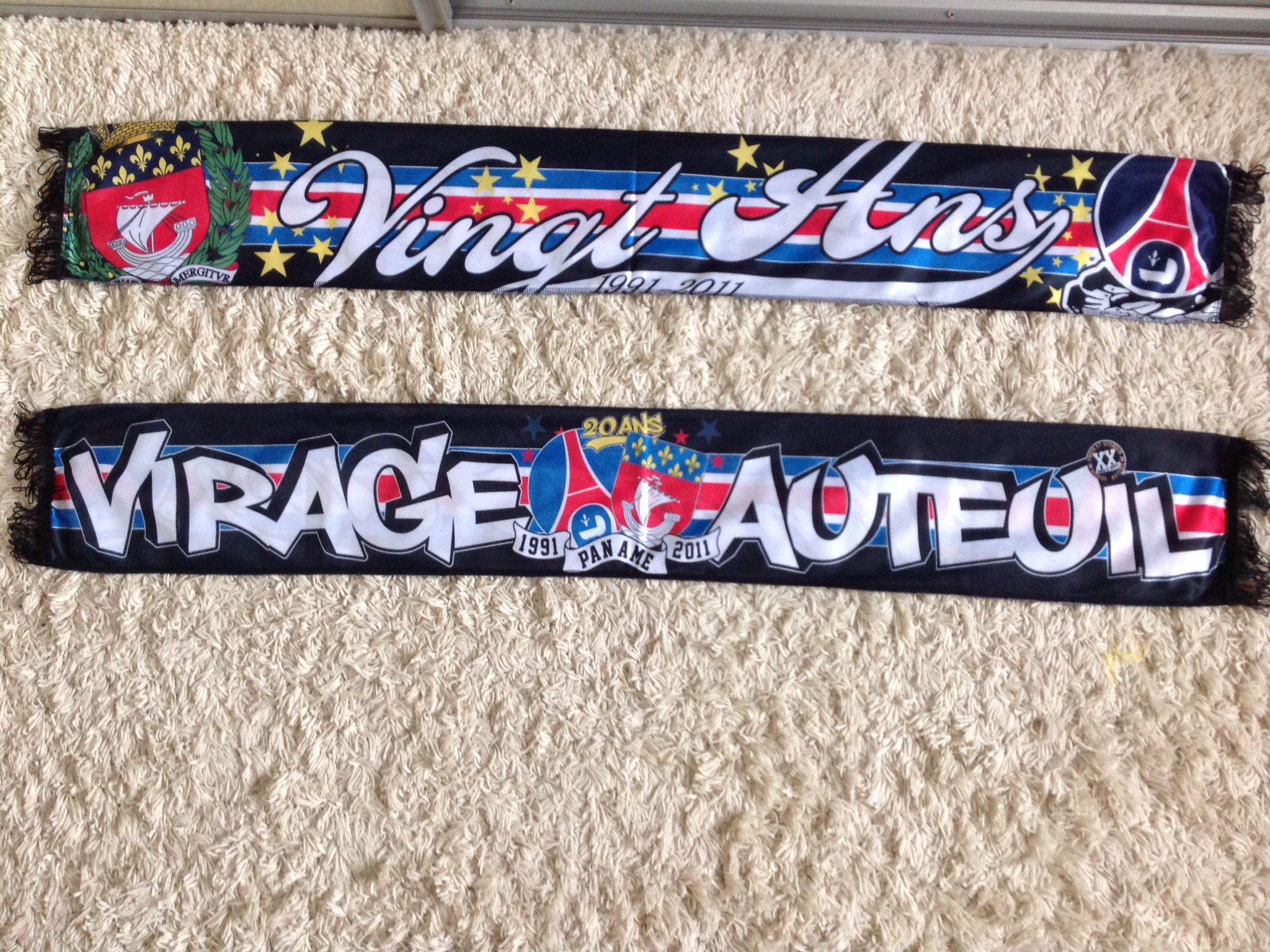 PSG - 039 - VINGT ANS / VIRAGE AUTEUIL