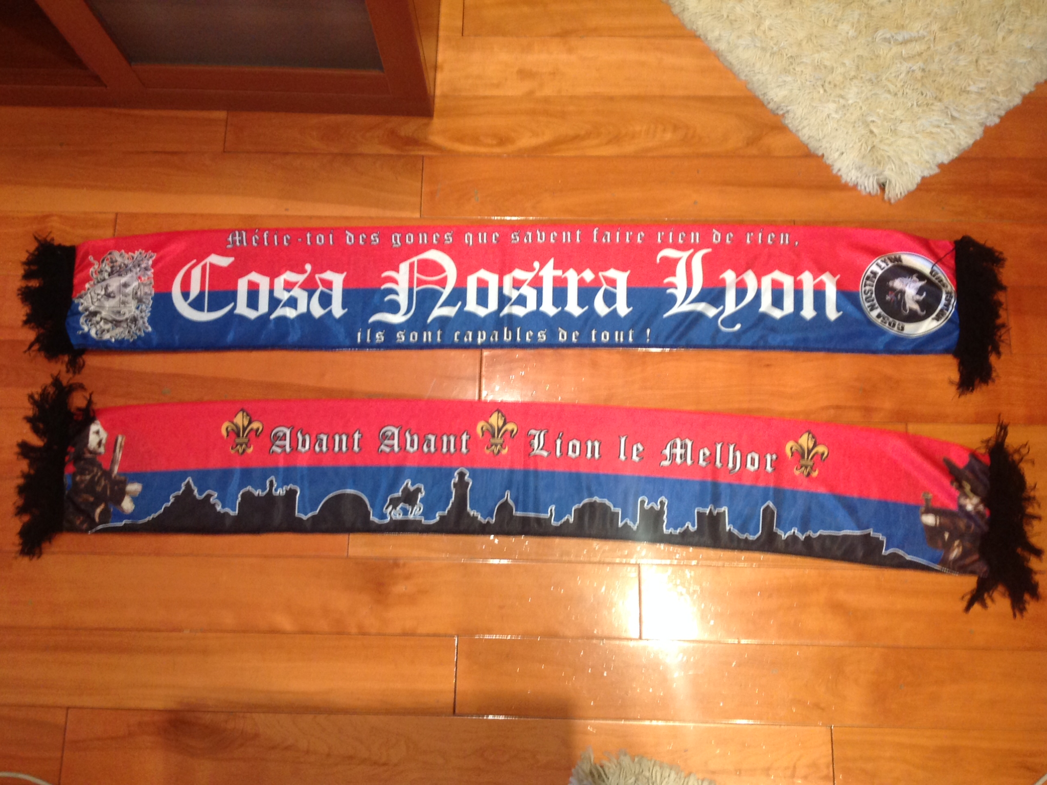 Olympique Lyonnais - 22 - COSA NOSTRA LYON