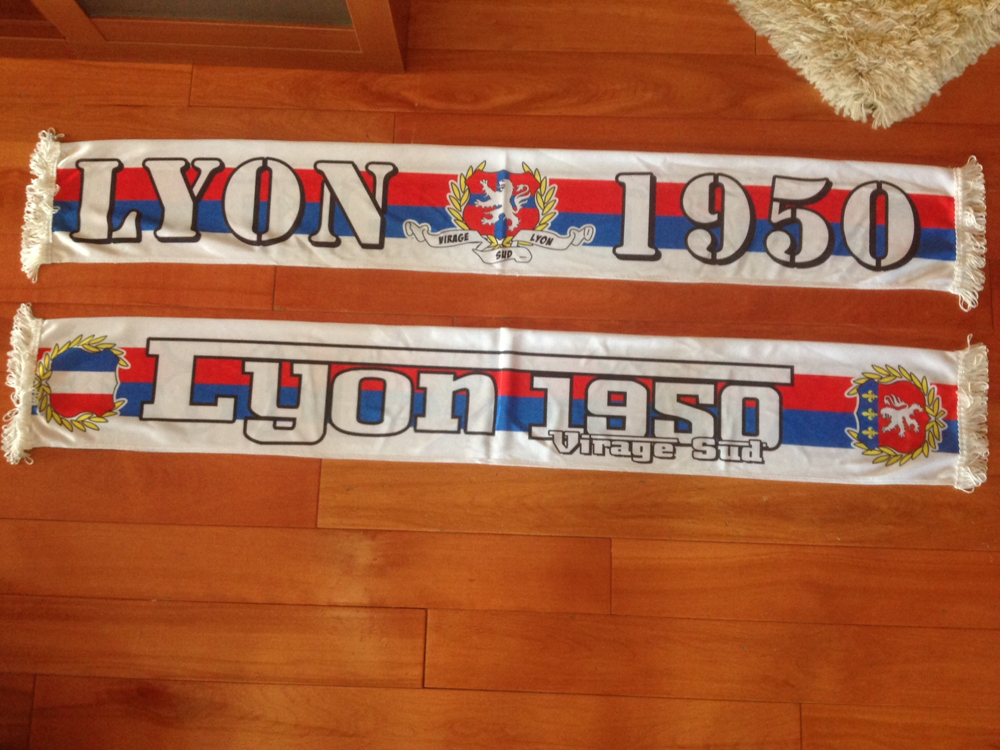 Olympique Lyonnais - 28 - LYON 1950