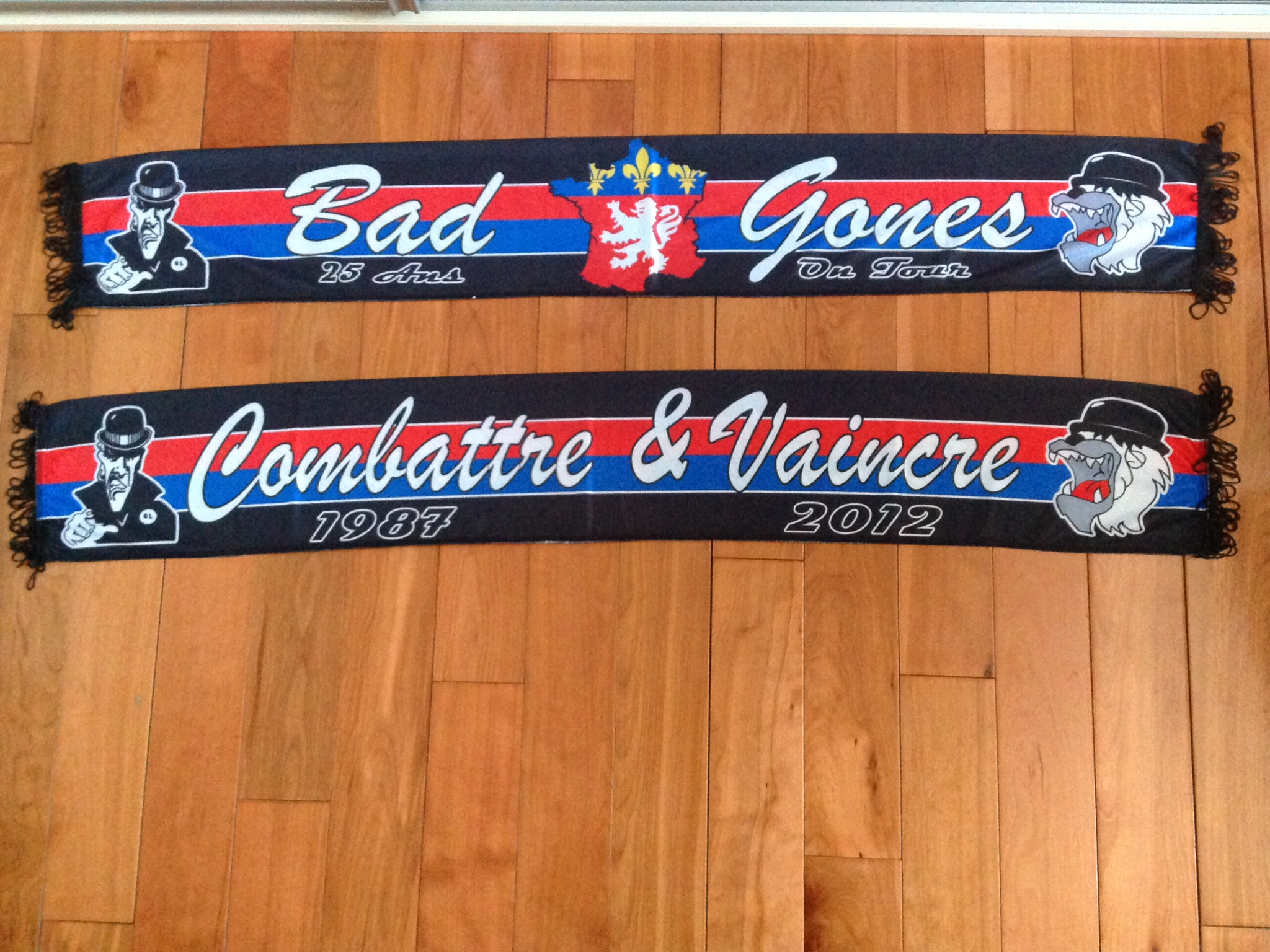 Olympique Lyonnais - 05 - BAD GONES / COMBATTRE & VAINCRE bg87