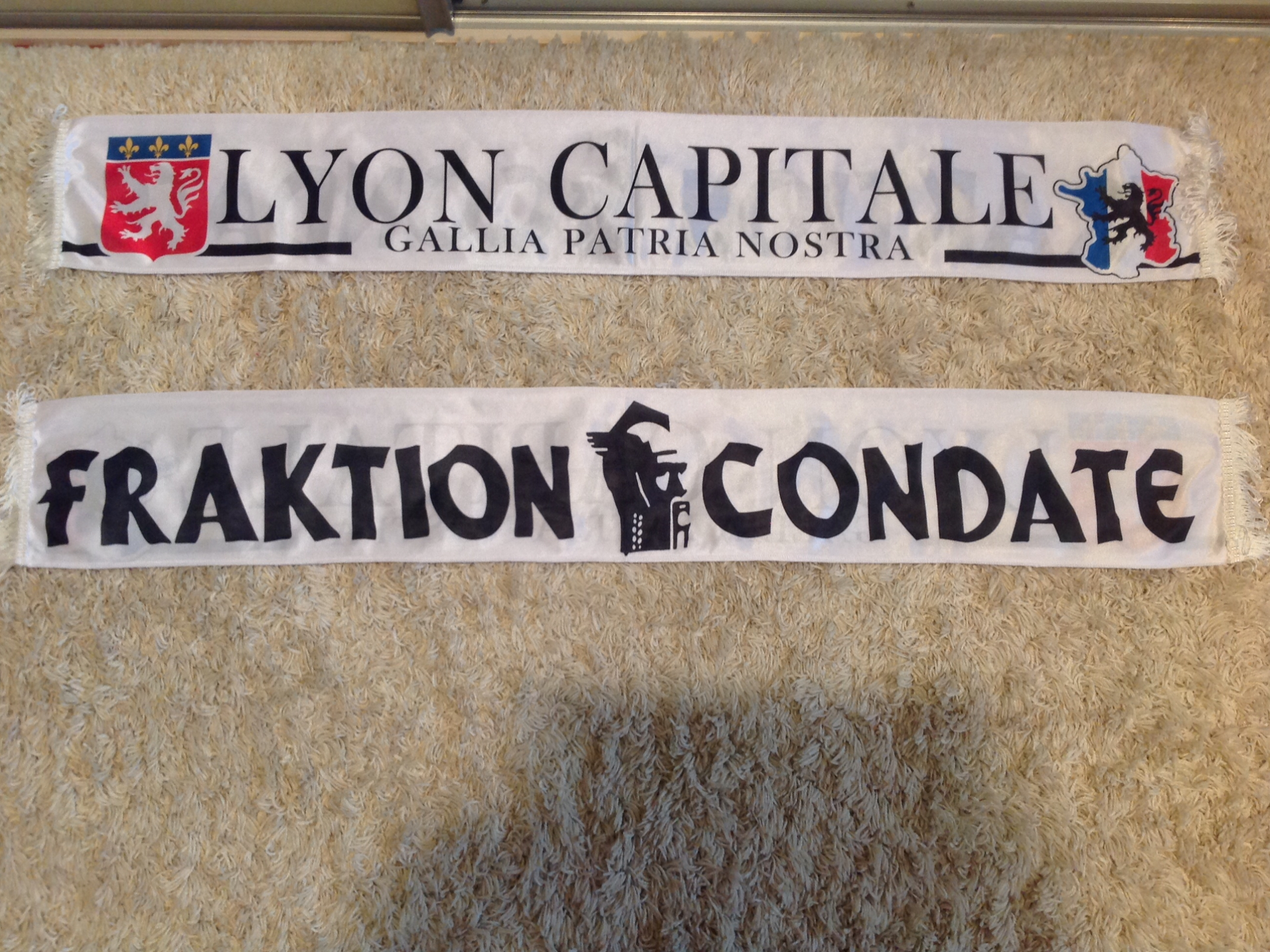 Olympique Lyonnais - 23 - FRAKTION CONDATE / LYON CAPITALE