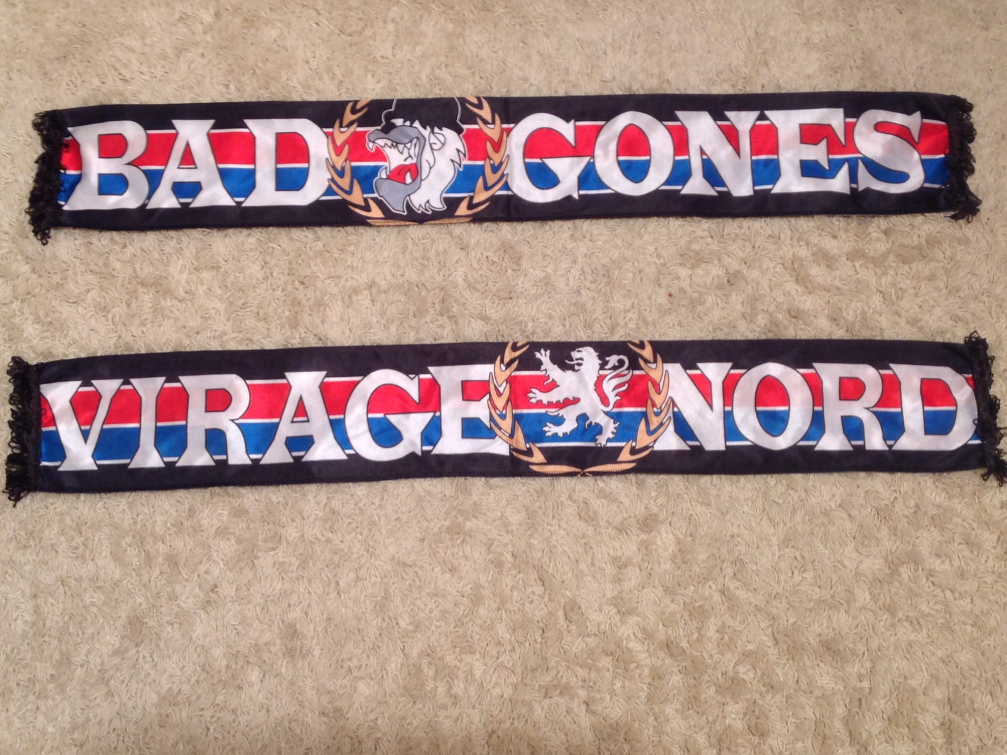 Olympique Lyonnais - 04 - BAD GONES - VIRAGE NORD