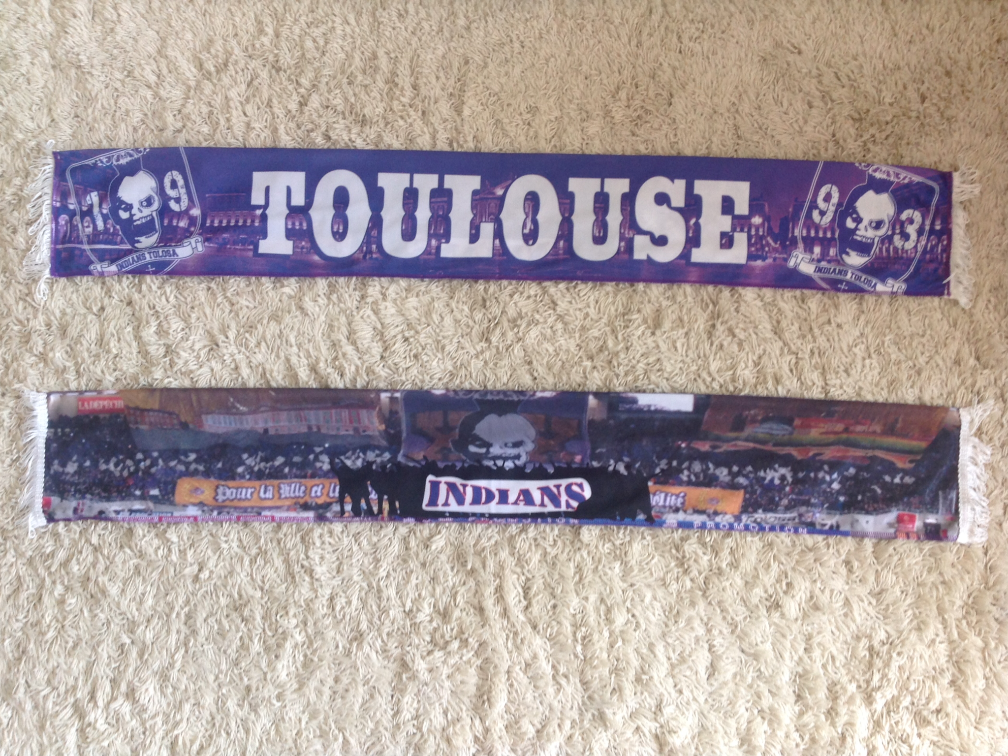 Toulouse FC - 03 - INDIANS / TOULOUSE
