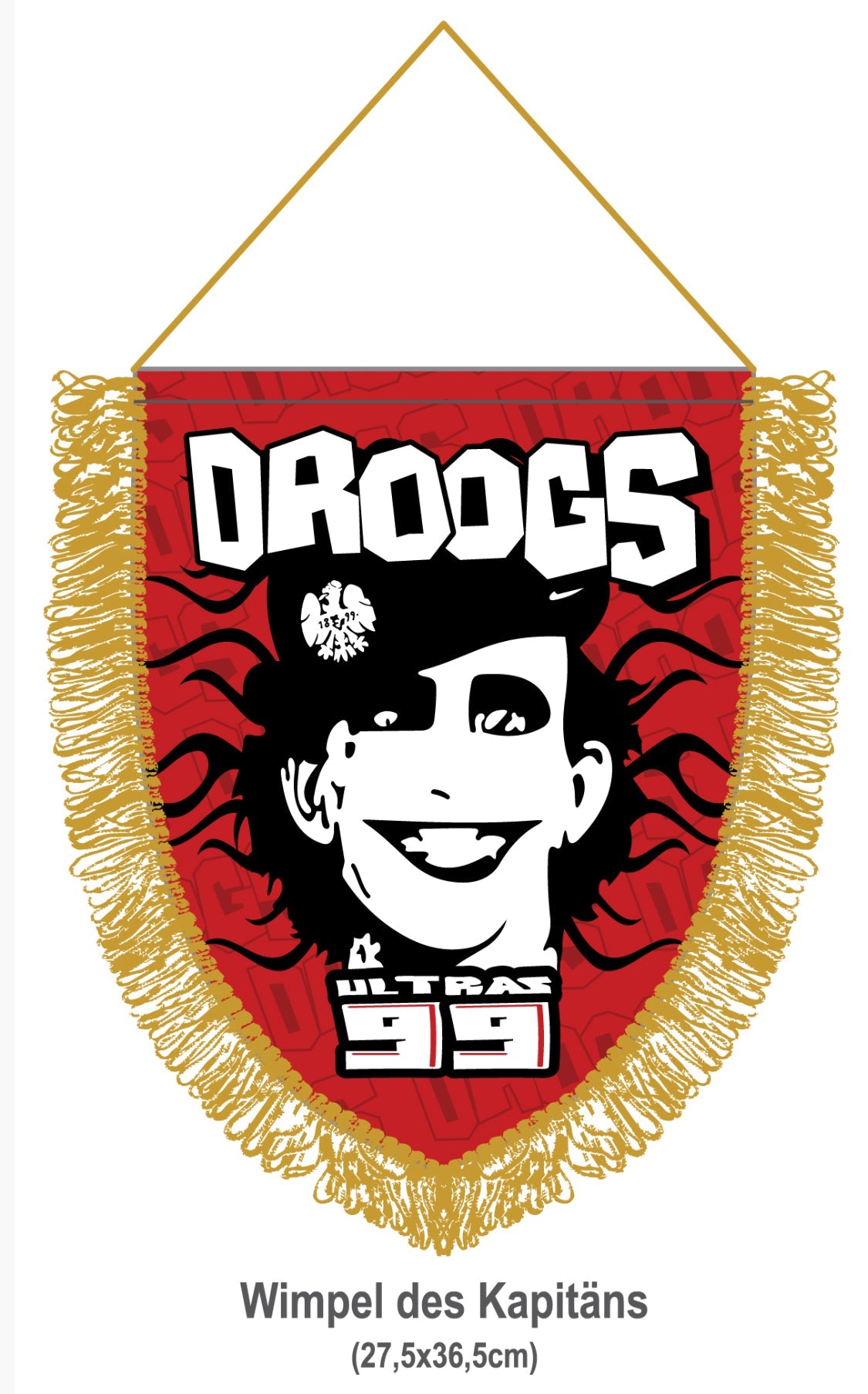 Eintracht Frankfurt - Wimpel des Kapitäns