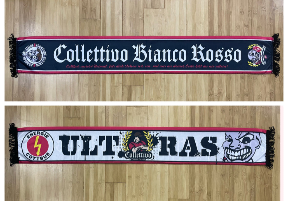 FC Energie Cottbus - 23 - ULTRAS COLLECTIVO BIANCO ROSSO