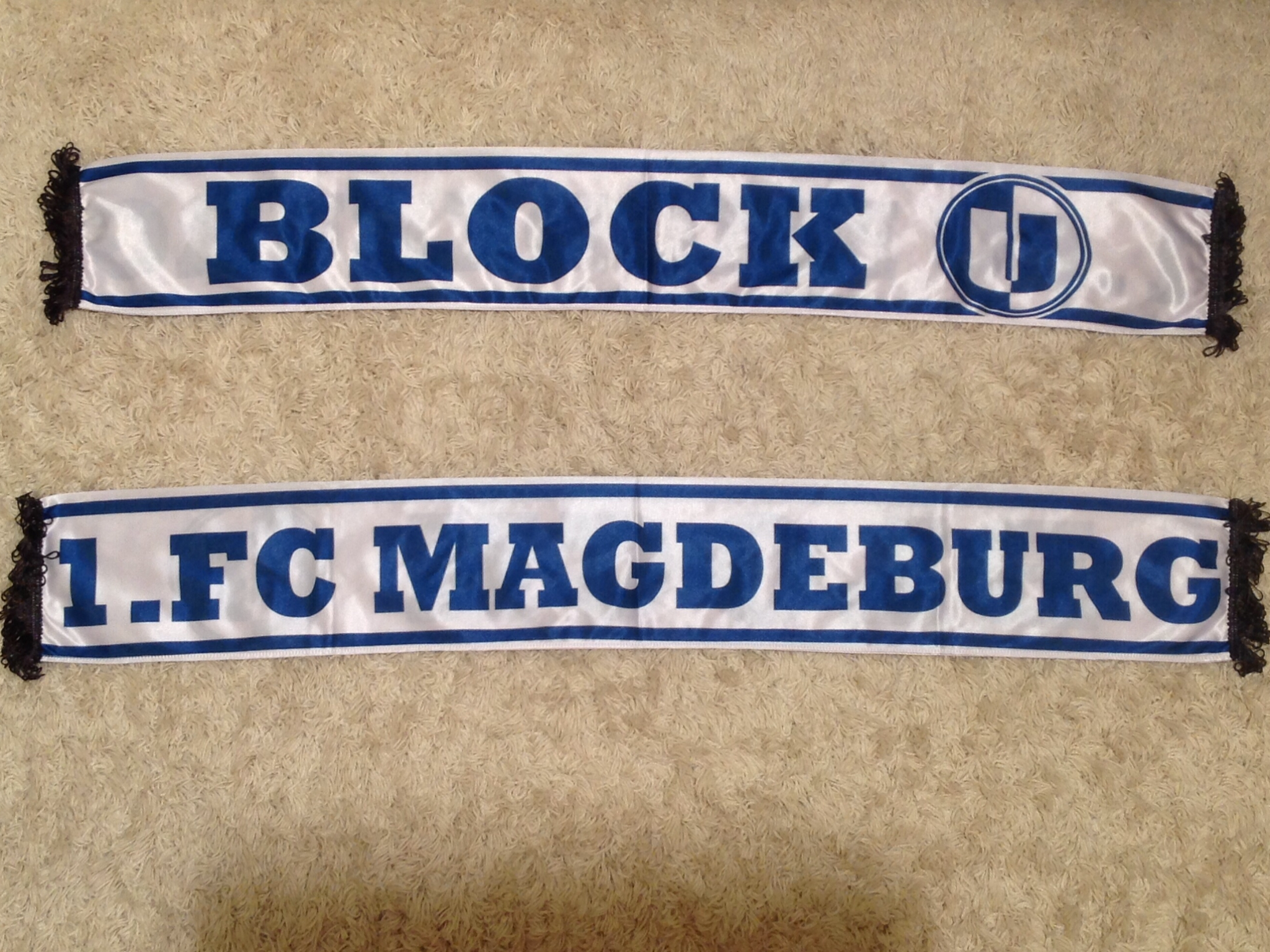 1. FC Magdeburg - 13 - BLOCK U / 1. FC MAGDEBURG