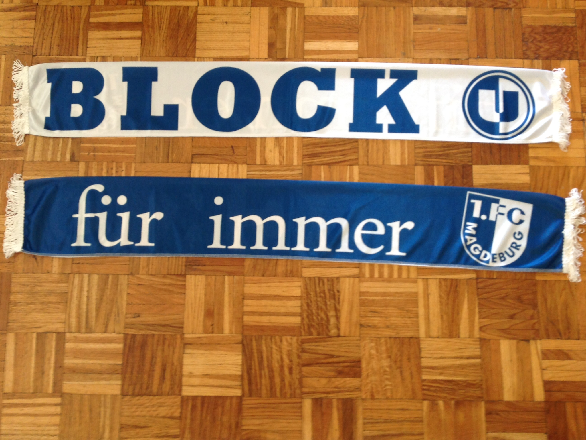 1. FC Magdeburg - 03 - BLOCK U / FUR IMMER