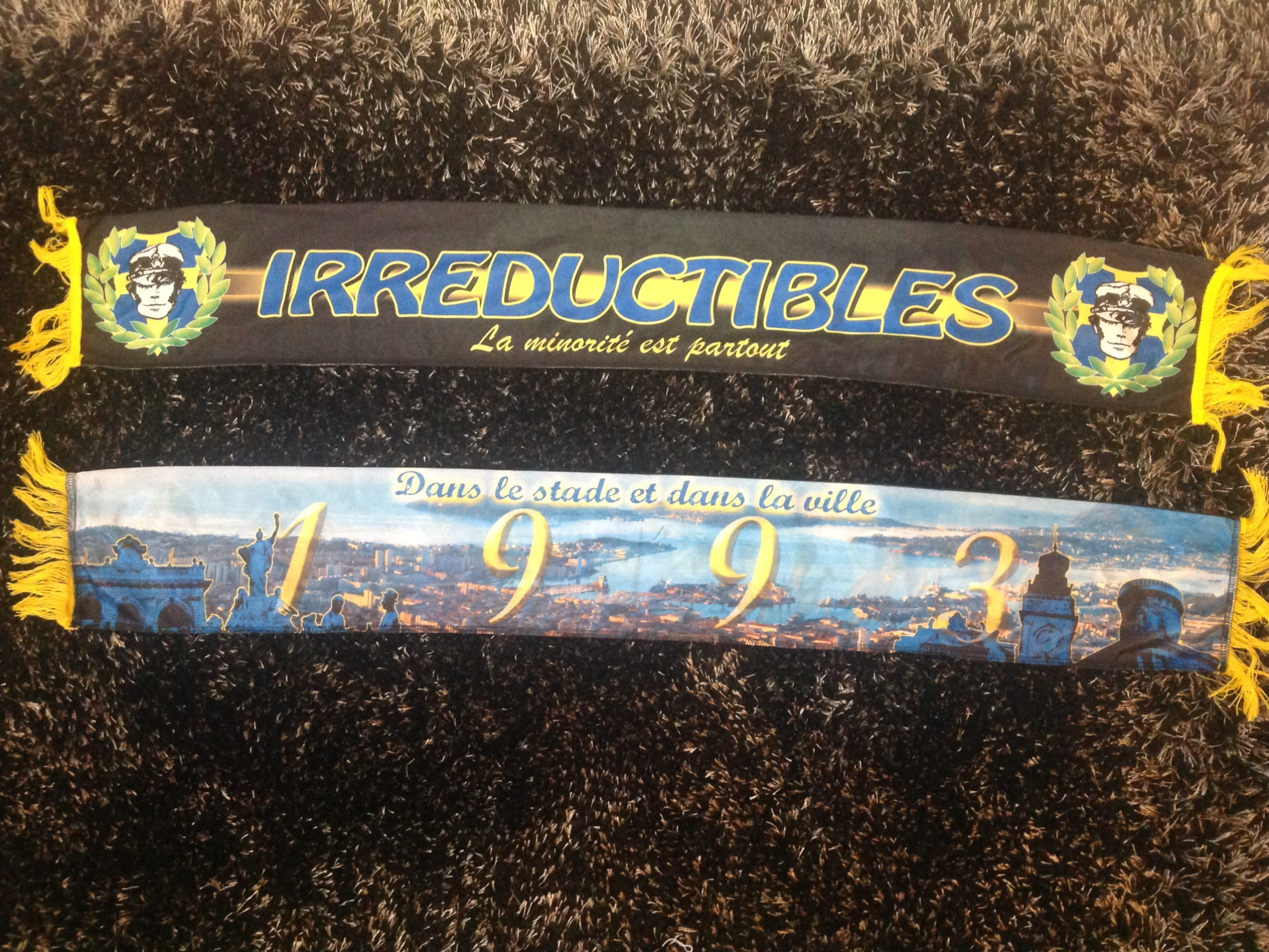 Sporting Toulon Var - 3 - IRREDUCTIBLES