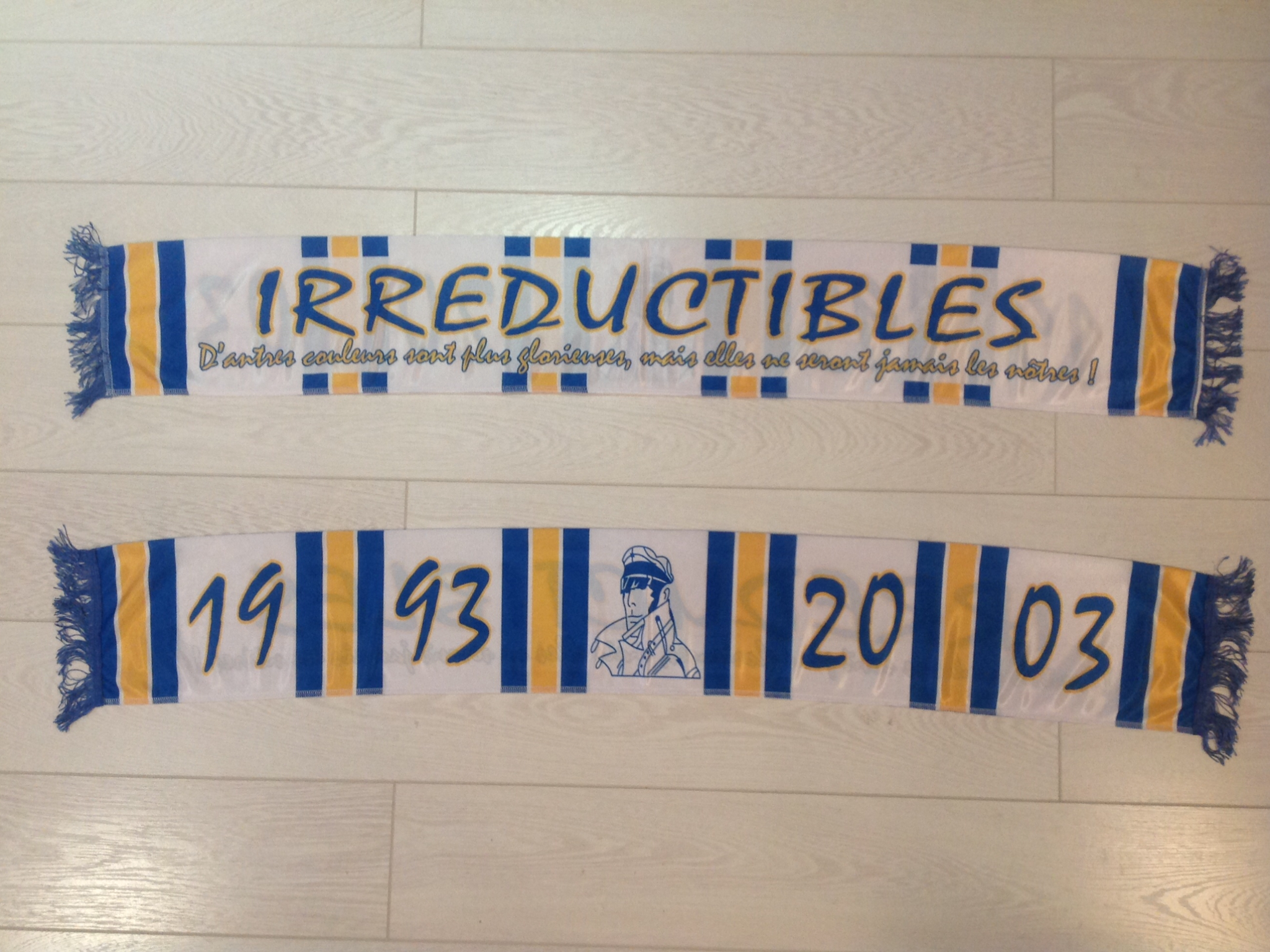 Sporting Toulon Var - 4 - IRREDUCTIBLES / 1993-2003