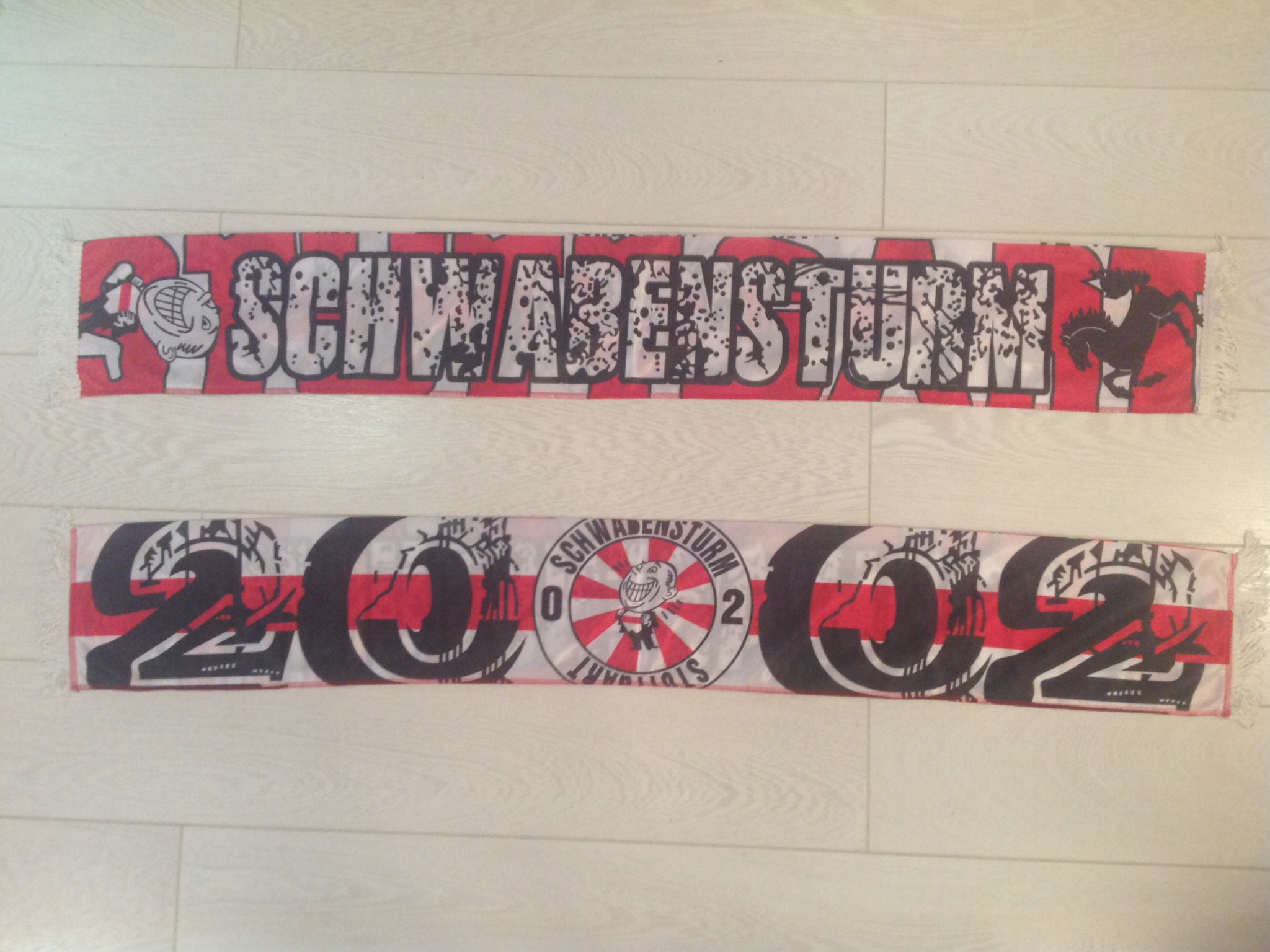 VfB Stuttgart - 26 - SCHWABENSTURM / 2002