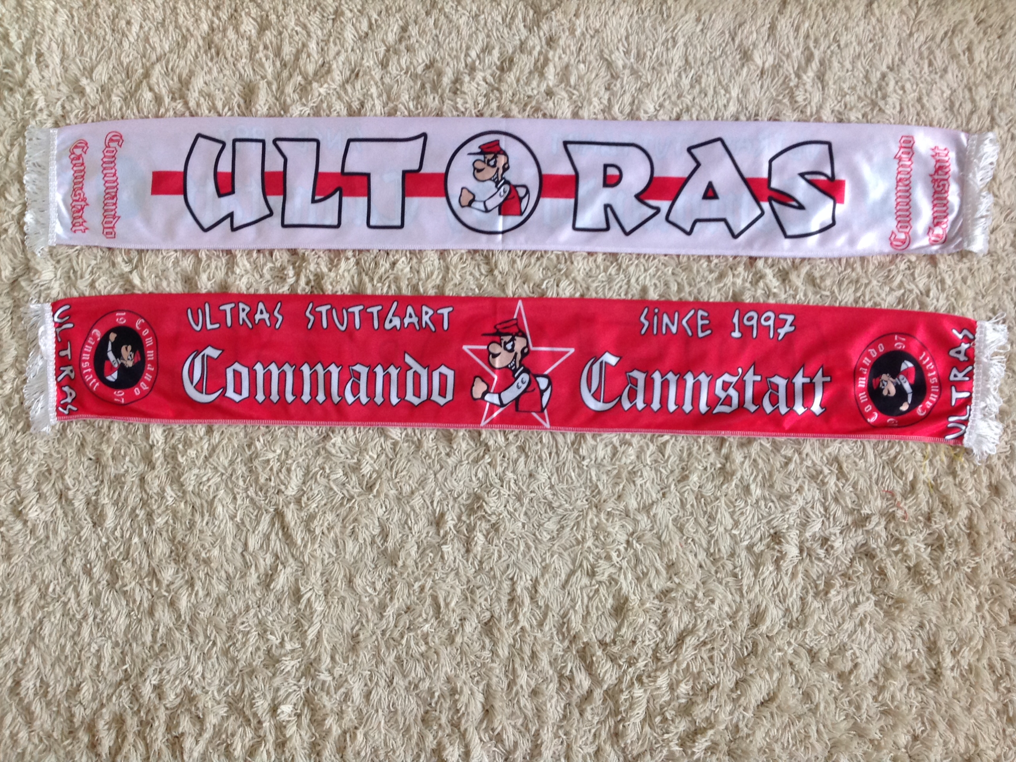 VfB Stuttgart - 22 - ULTRAS / COMMANDO CANNSTATT