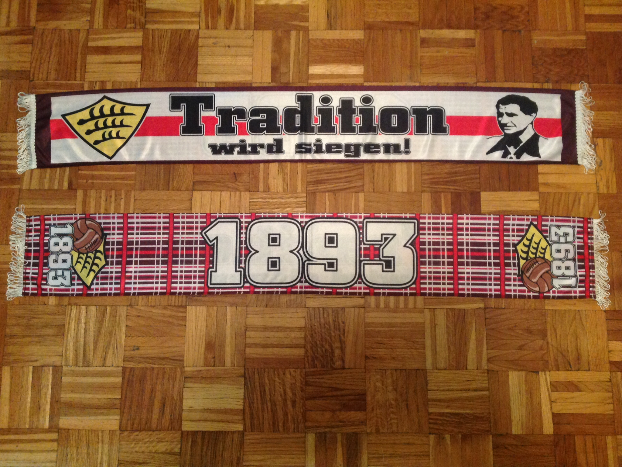 VfB Stuttgart - 07 - TRADITION / 1893
