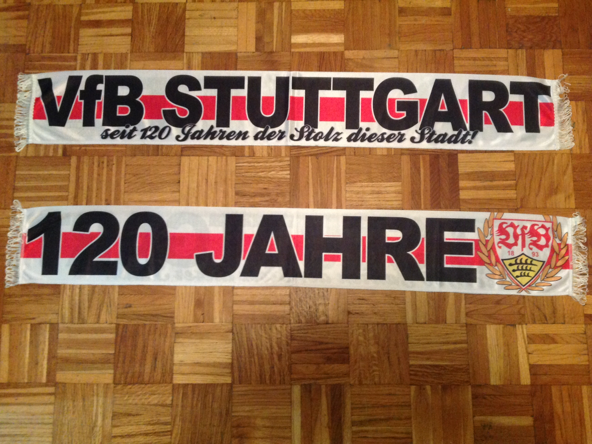 VfB Stuttgart - 10 - 120 YAHRE