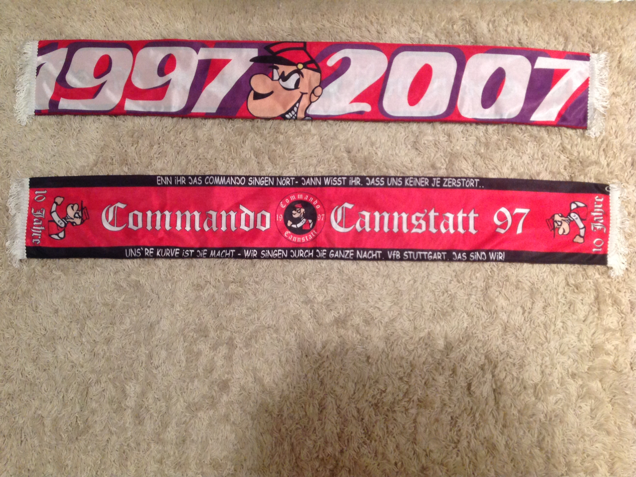 VfB Stuttgart - 27 - CC 97 / 1997-2007