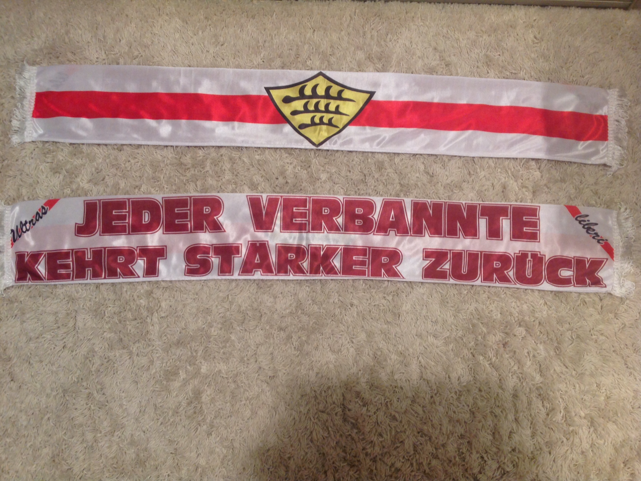 VfB Stuttgart - 24 - ULTRAS / JEDER VERBANTE