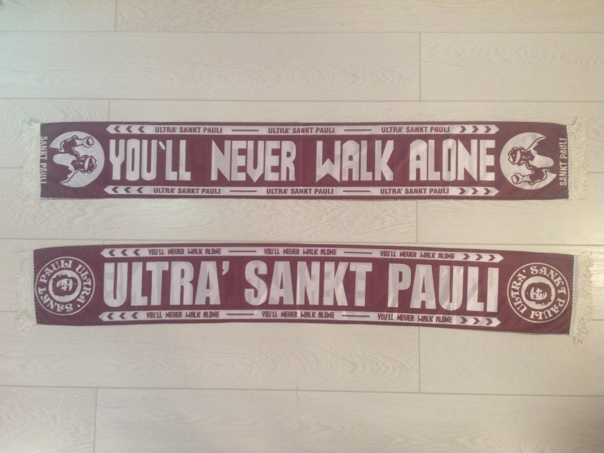 FC St. Pauli - 21 - YOU'LL NEVER WALK ALONE / ULTRA' SANKT PAULI