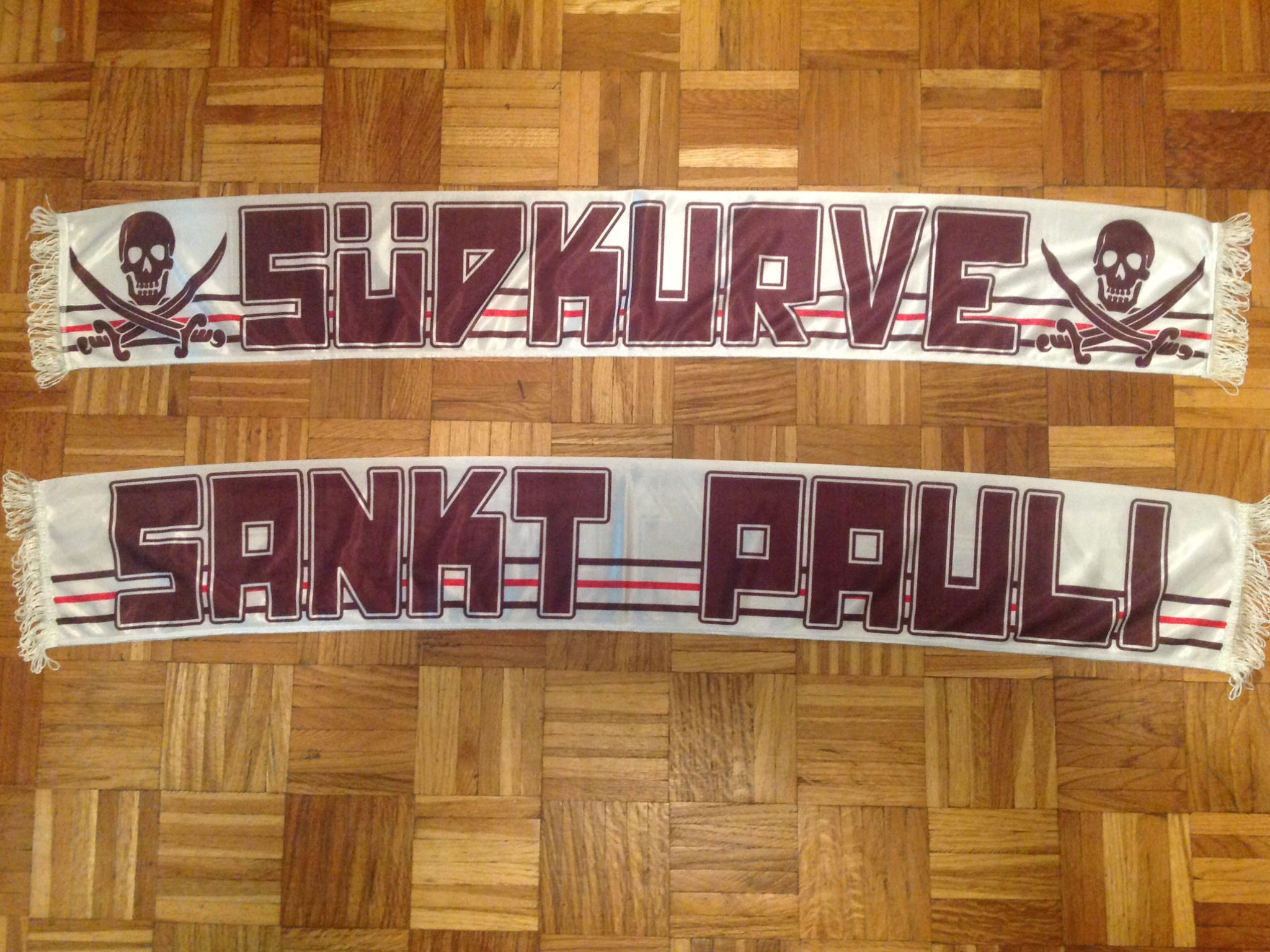FC St. Pauli - 18 - SUDKURVE / SANKT PAULI